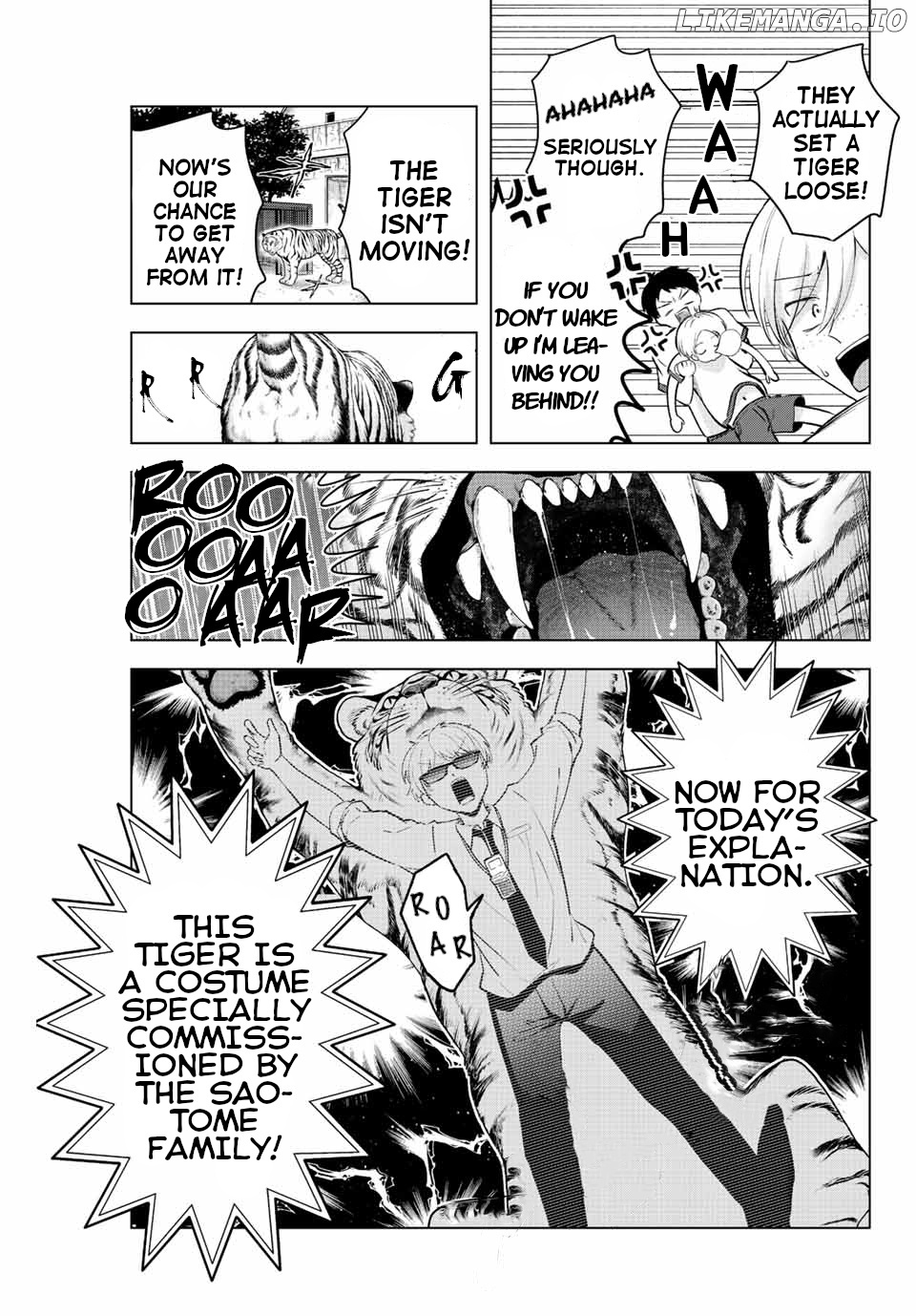 The death game is all that Saotome-san has left chapter 10 - page 7