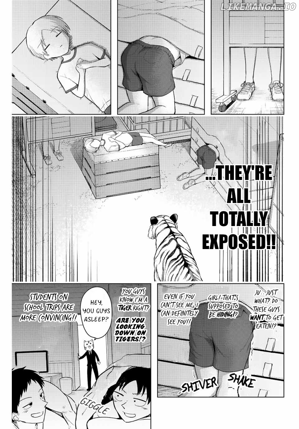 The death game is all that Saotome-san has left chapter 10 - page 9