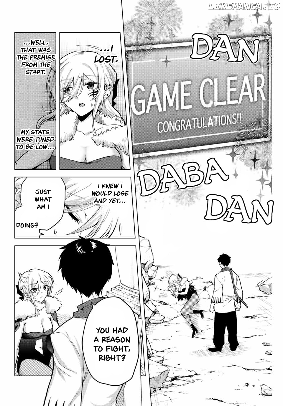 The death game is all that Saotome-san has left chapter 18 - page 12