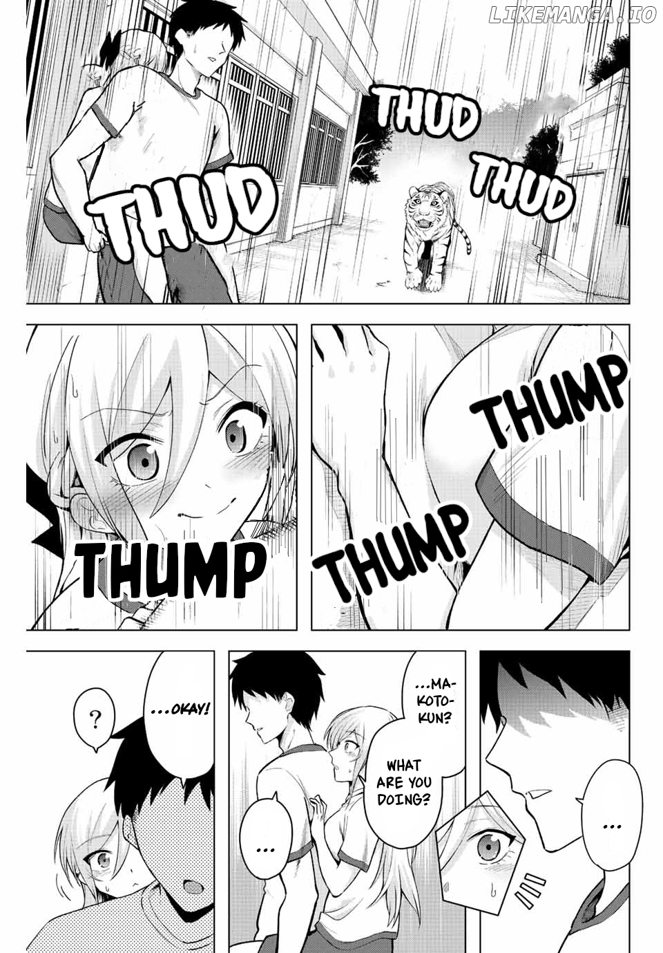 The death game is all that Saotome-san has left chapter 11 - page 1