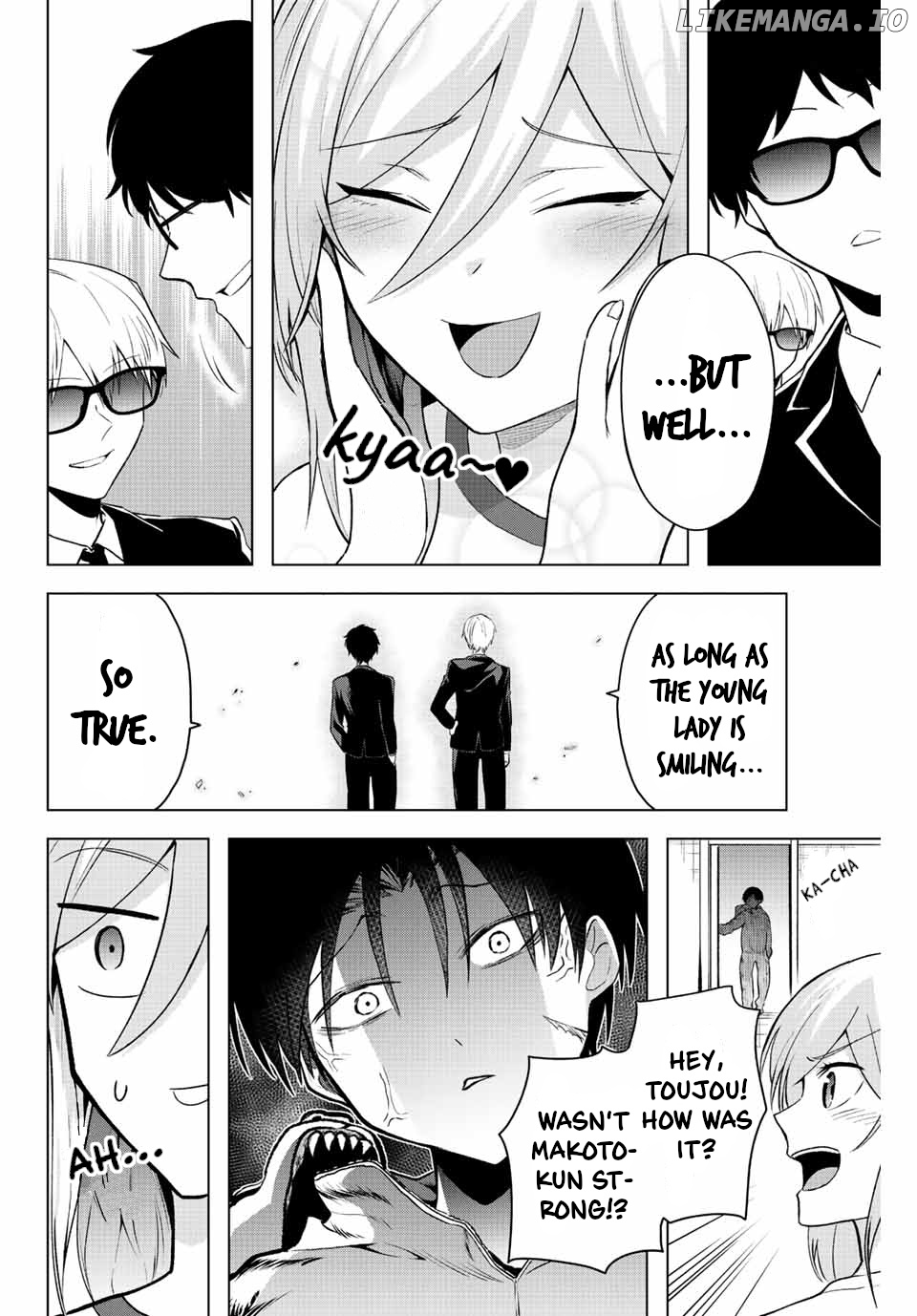 The death game is all that Saotome-san has left chapter 11 - page 14