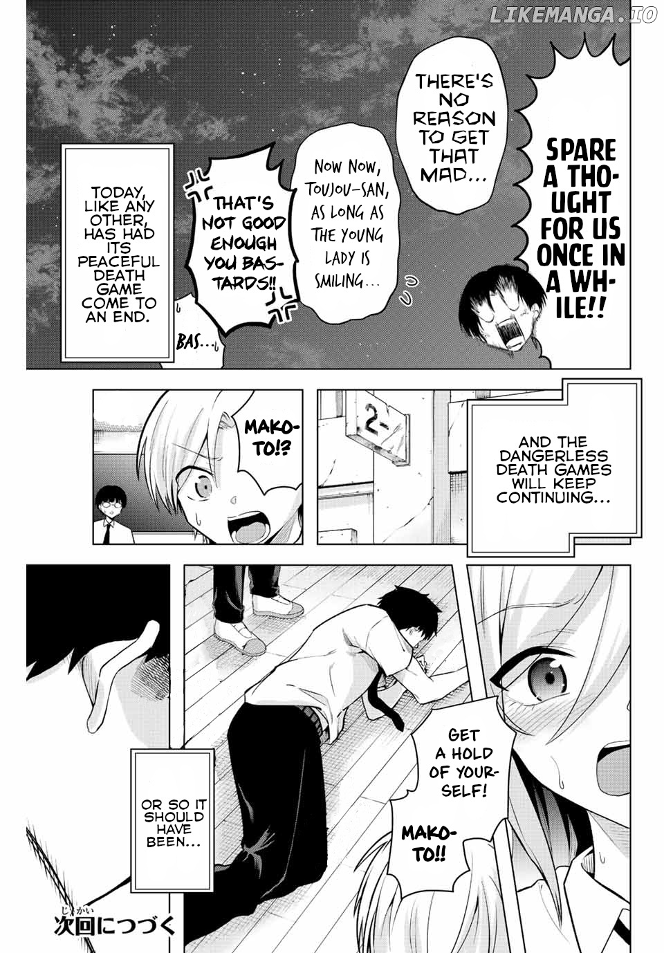 The death game is all that Saotome-san has left chapter 11 - page 15