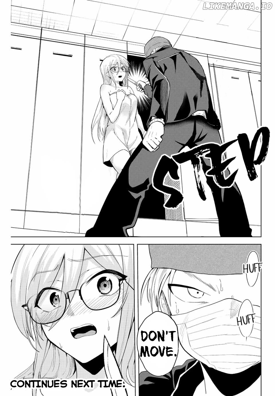 The death game is all that Saotome-san has left chapter 13 - page 13