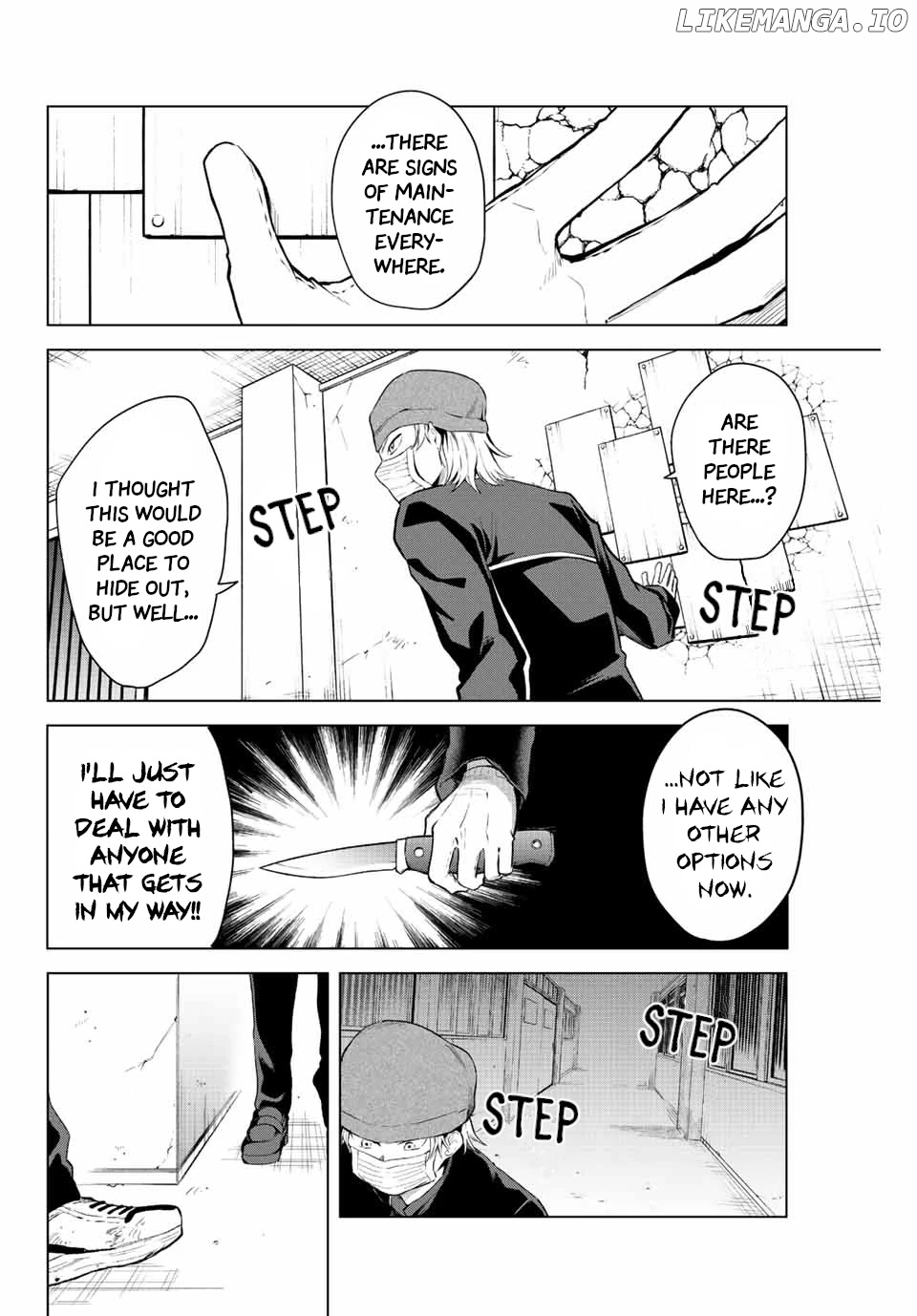 The death game is all that Saotome-san has left chapter 13 - page 4