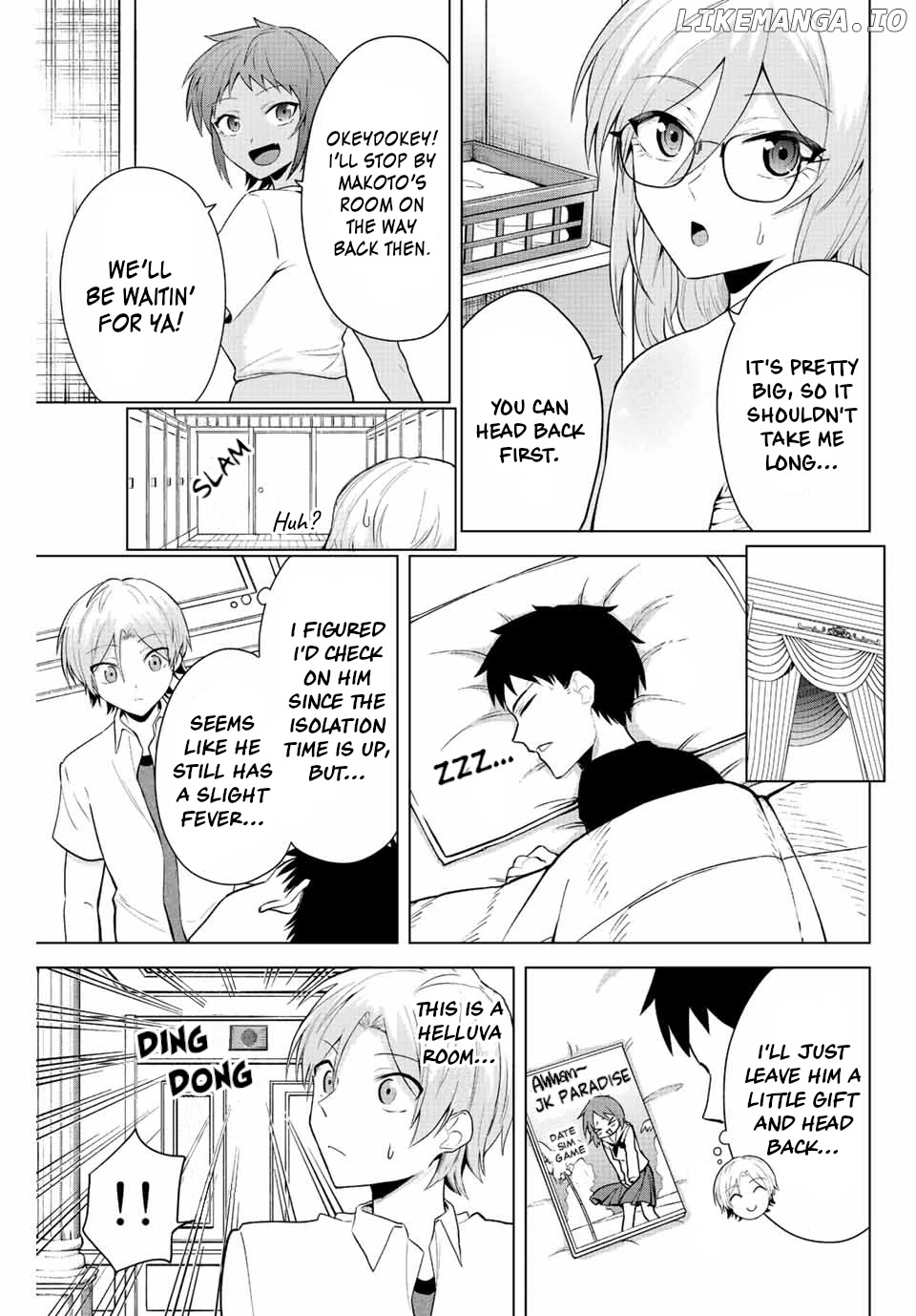 The death game is all that Saotome-san has left chapter 13 - page 7