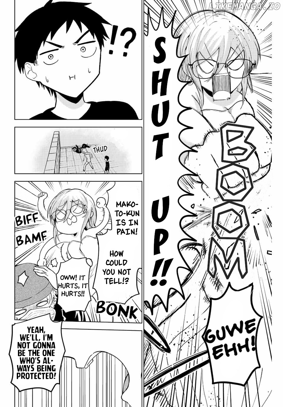 The death game is all that Saotome-san has left chapter 14 - page 10