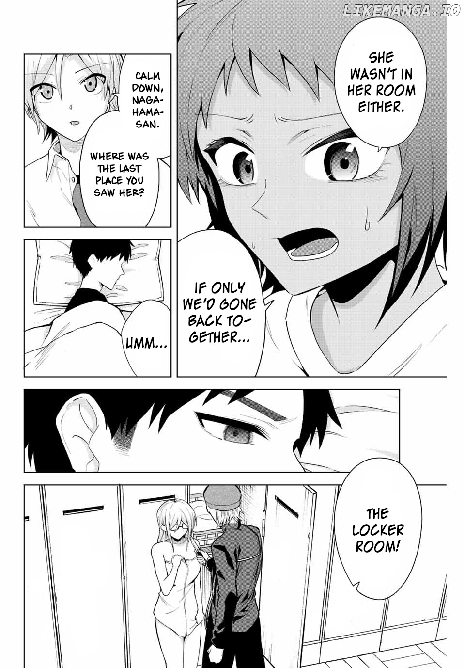 The death game is all that Saotome-san has left chapter 14 - page 2