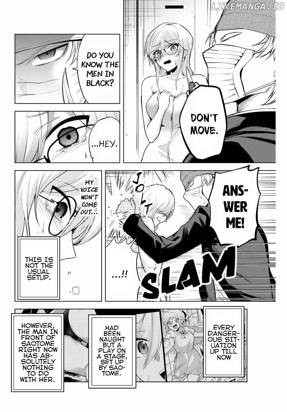 The death game is all that Saotome-san has left chapter 14 - page 4