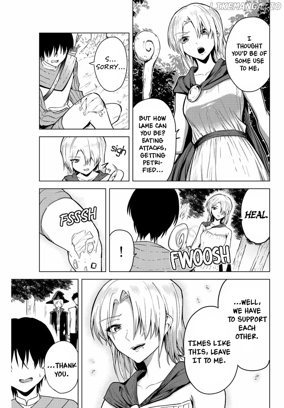 The death game is all that Saotome-san has left chapter 16 - page 9