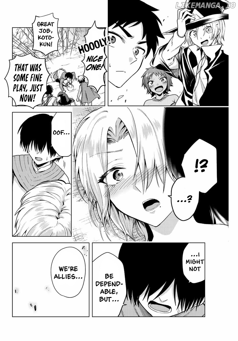 The death game is all that Saotome-san has left chapter 17 - page 12
