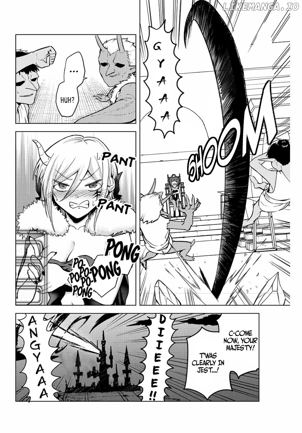 The death game is all that Saotome-san has left chapter 17 - page 2