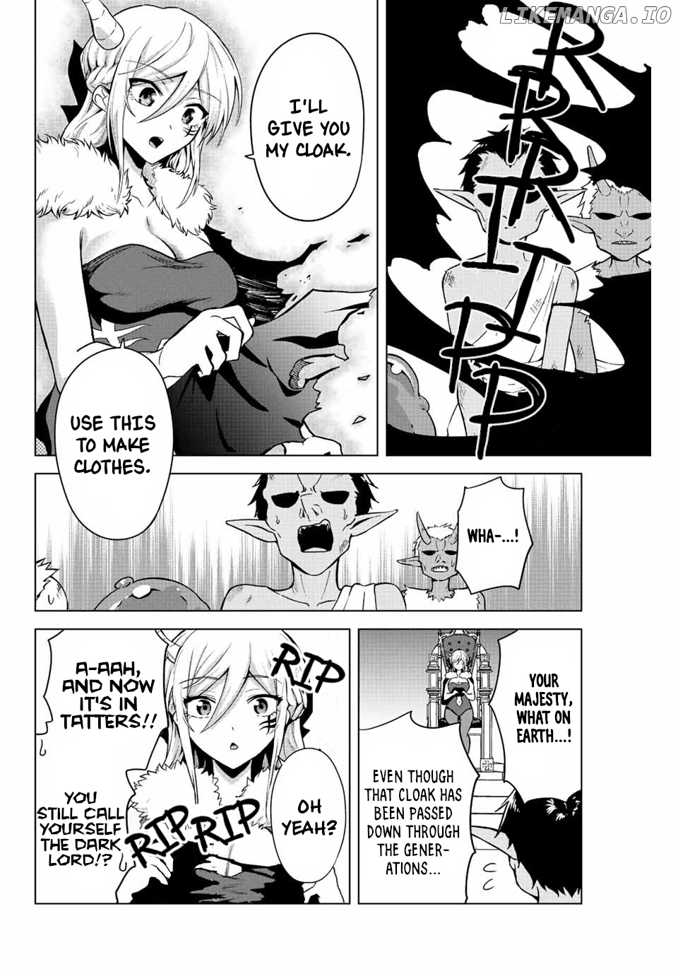 The death game is all that Saotome-san has left chapter 17 - page 6