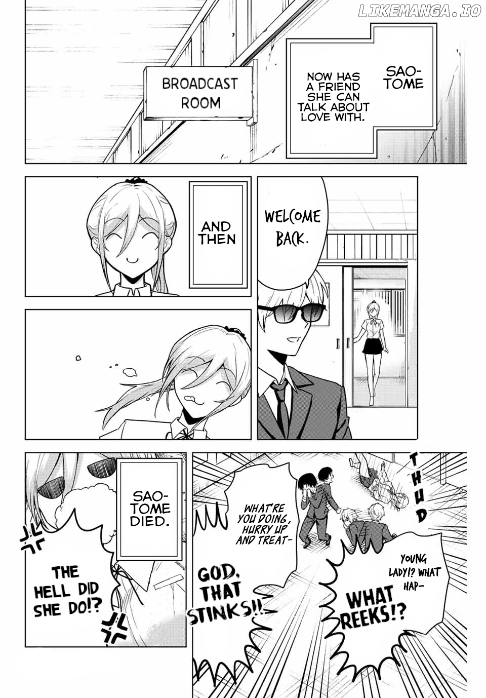 The death game is all that Saotome-san has left chapter 19 - page 16