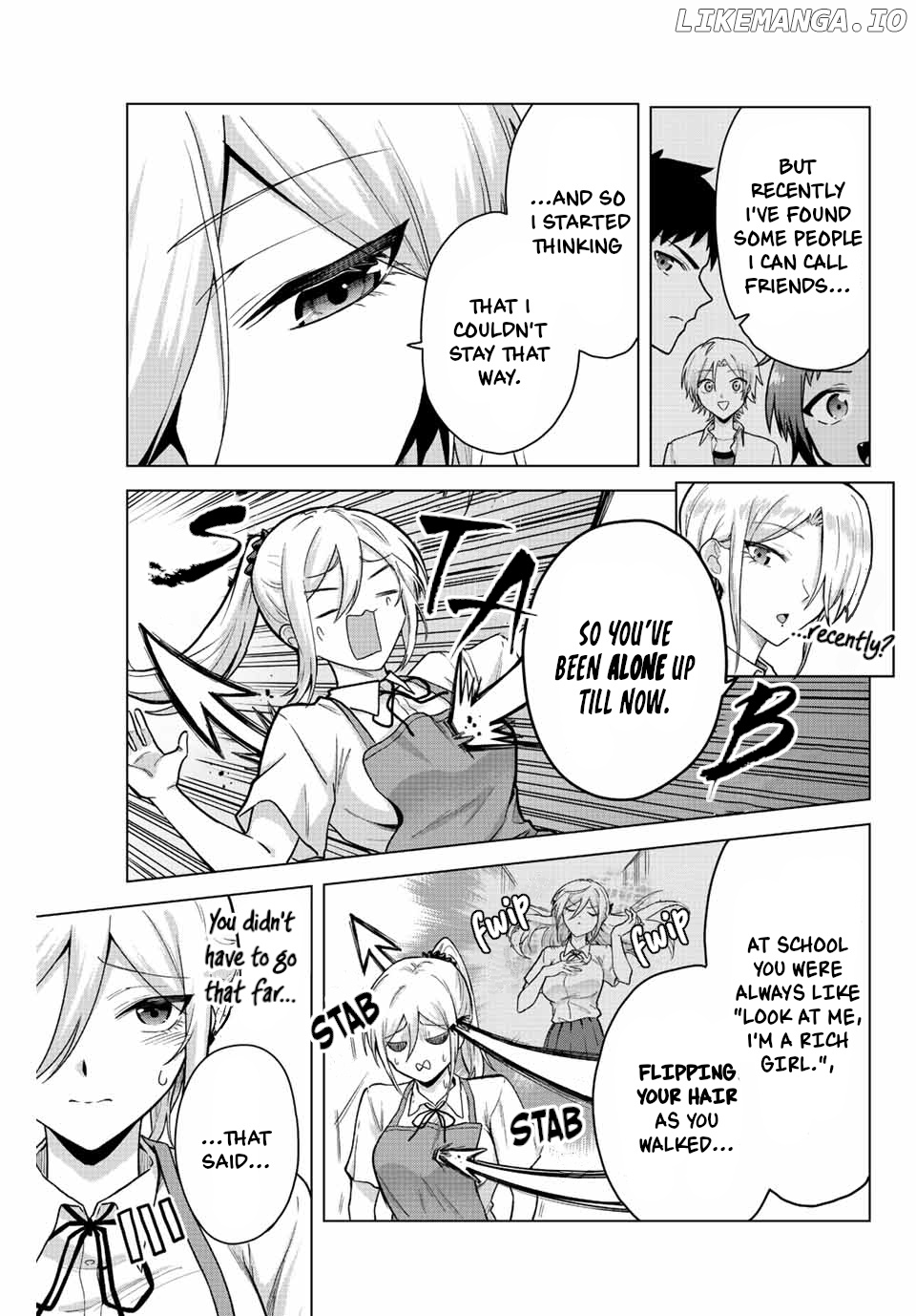 The death game is all that Saotome-san has left chapter 19 - page 5