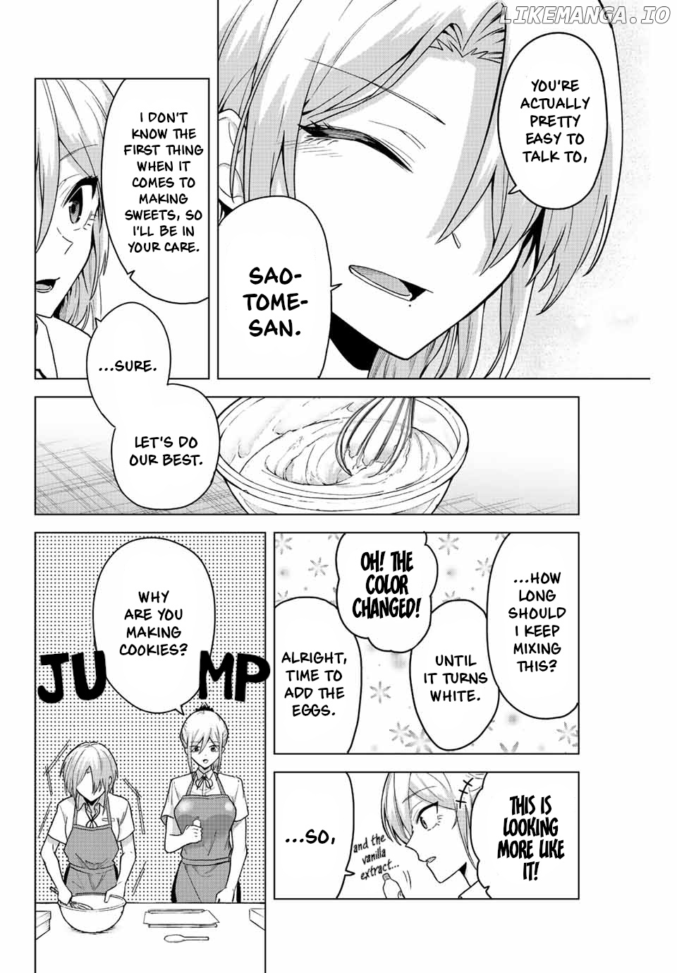 The death game is all that Saotome-san has left chapter 19 - page 6