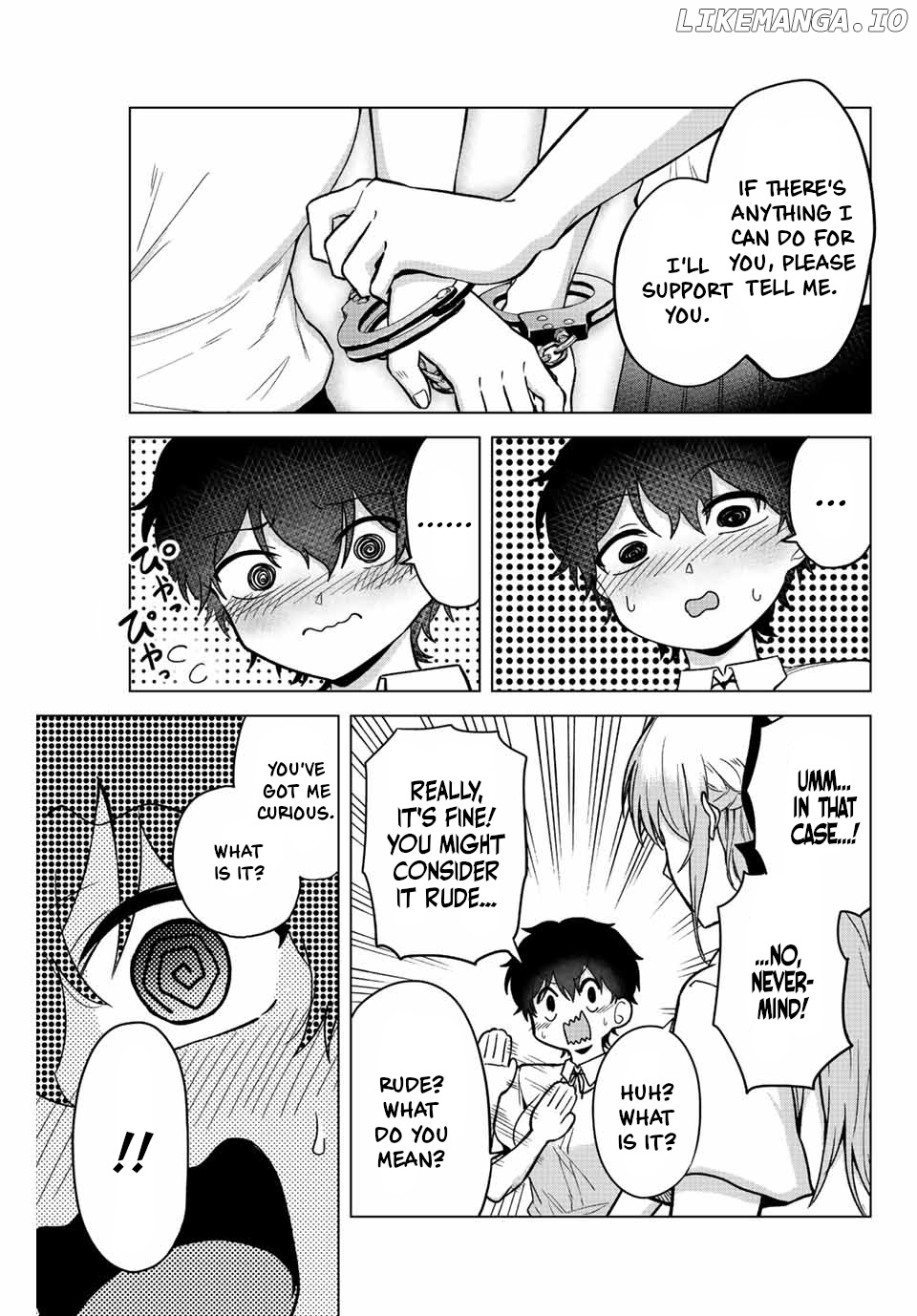 The death game is all that Saotome-san has left chapter 25 - page 11