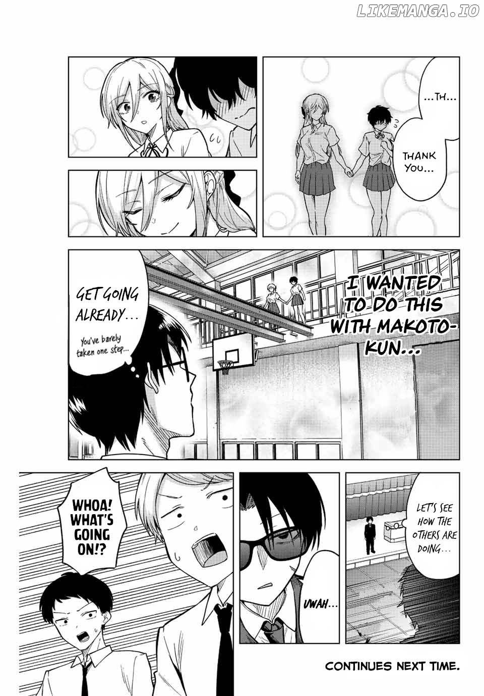 The death game is all that Saotome-san has left chapter 25 - page 13