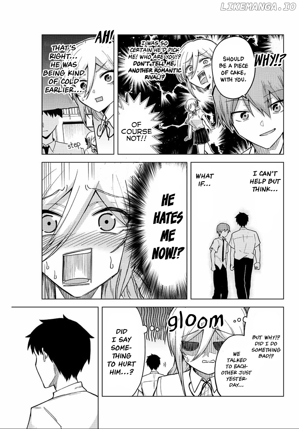 The death game is all that Saotome-san has left chapter 25 - page 5