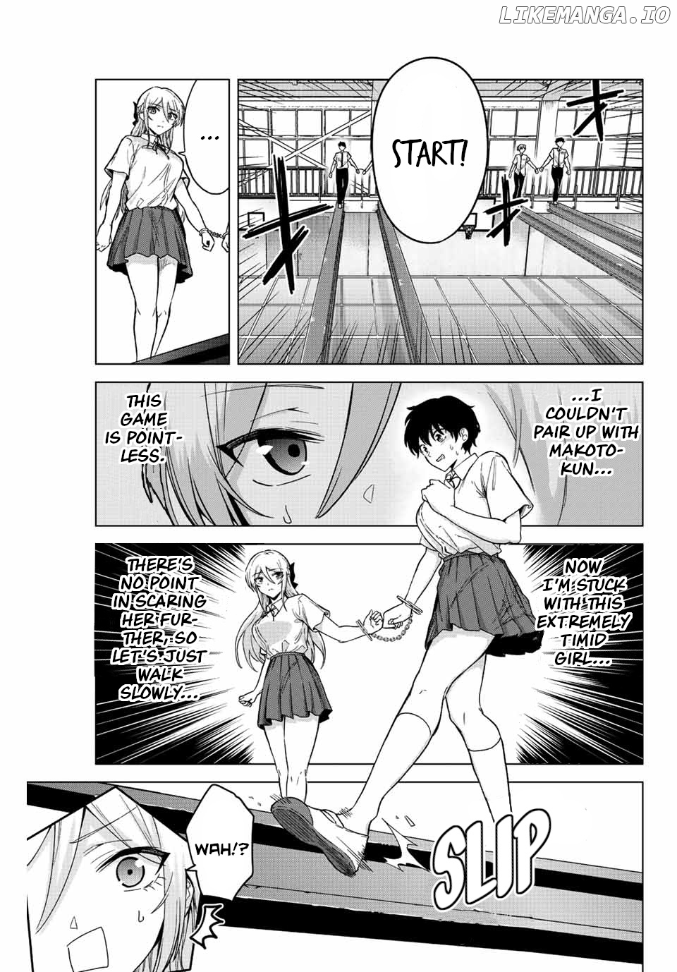 The death game is all that Saotome-san has left chapter 25 - page 9