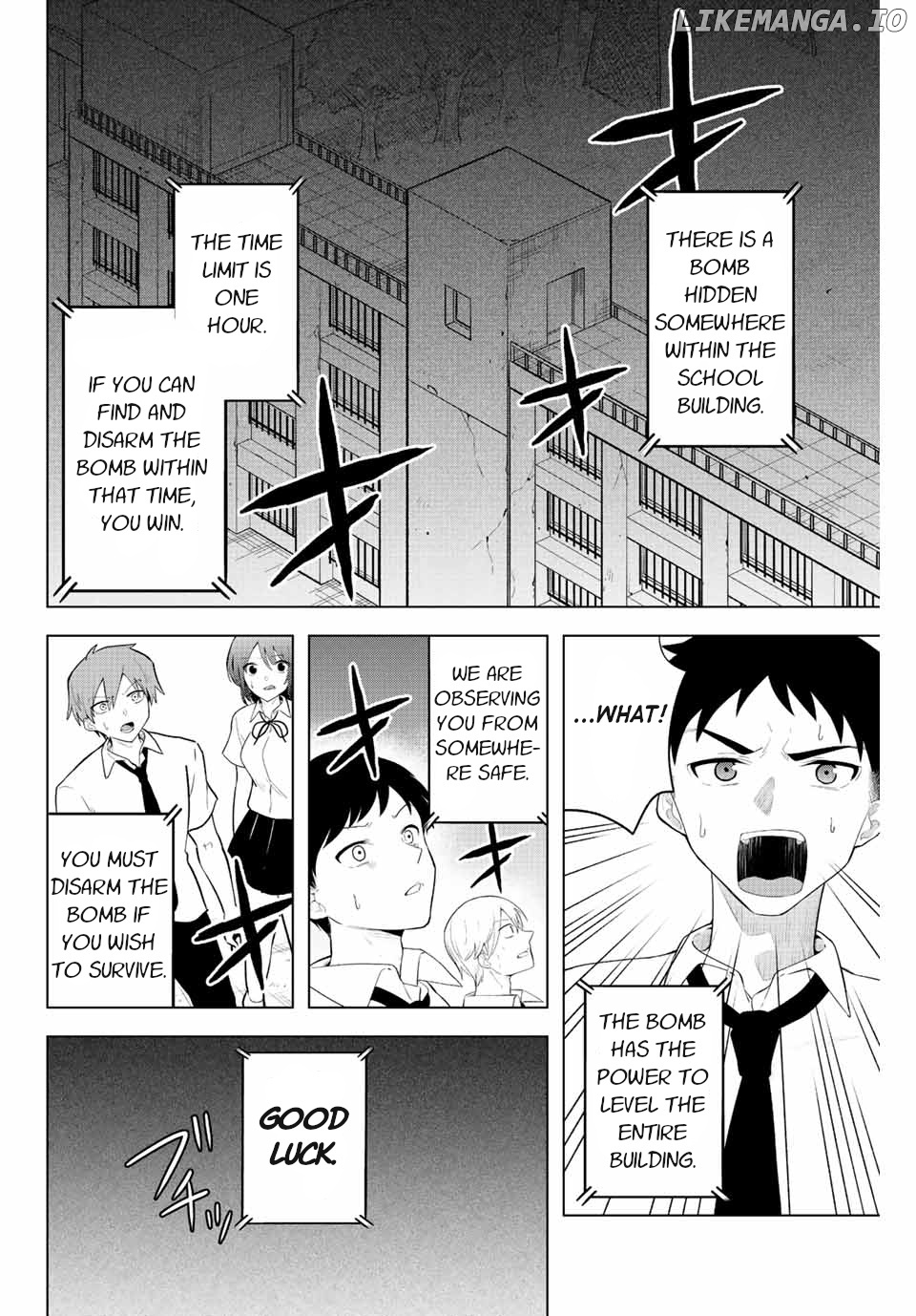 The death game is all that Saotome-san has left chapter 2 - page 10