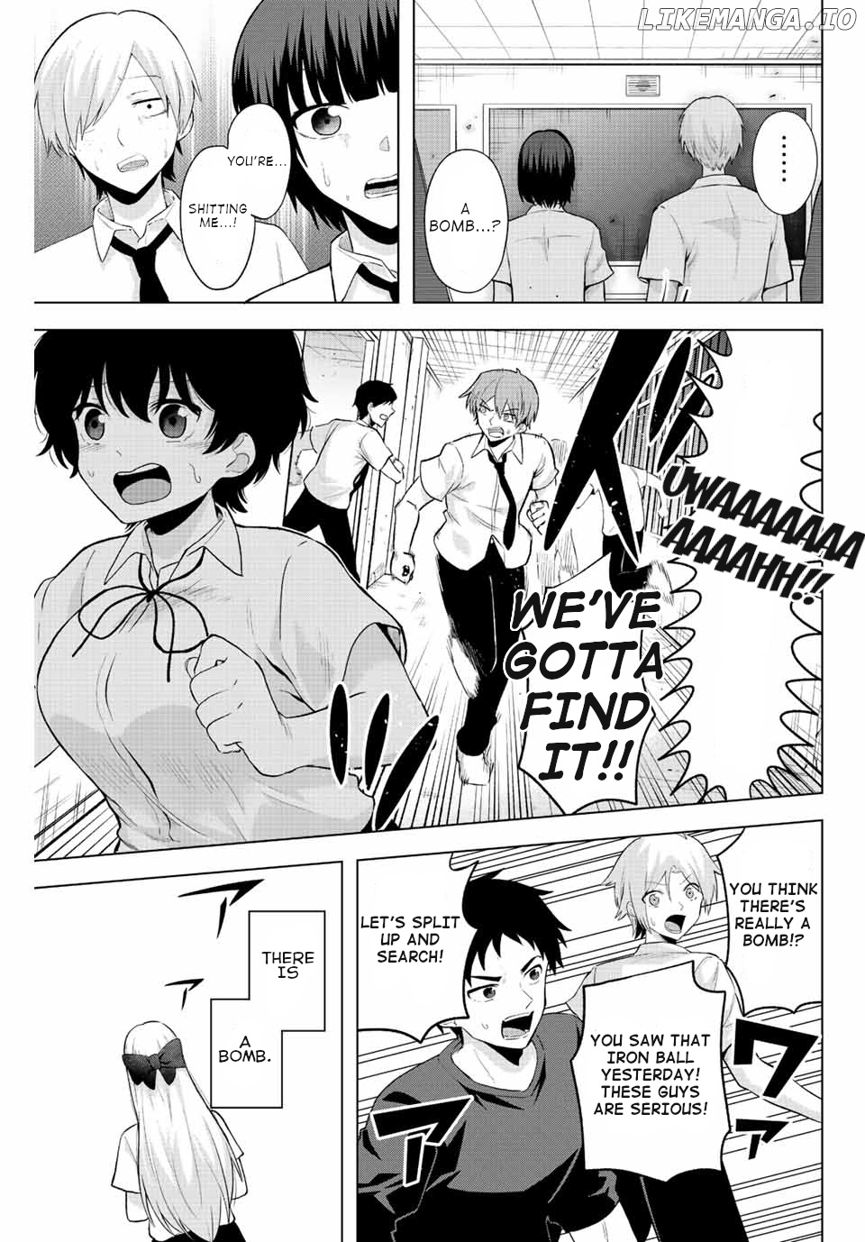 The death game is all that Saotome-san has left chapter 2 - page 11