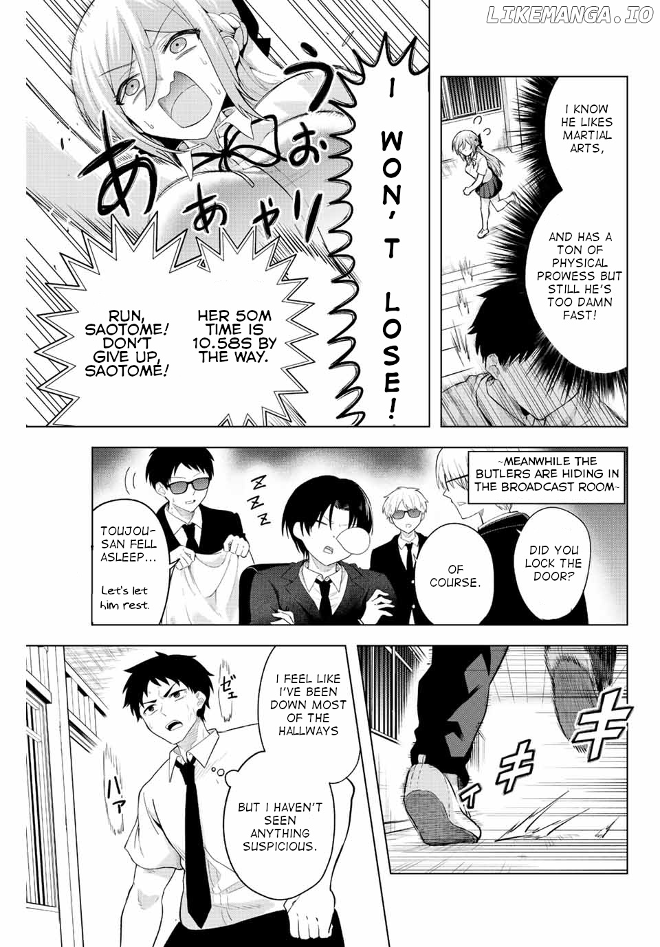 The death game is all that Saotome-san has left chapter 2 - page 15