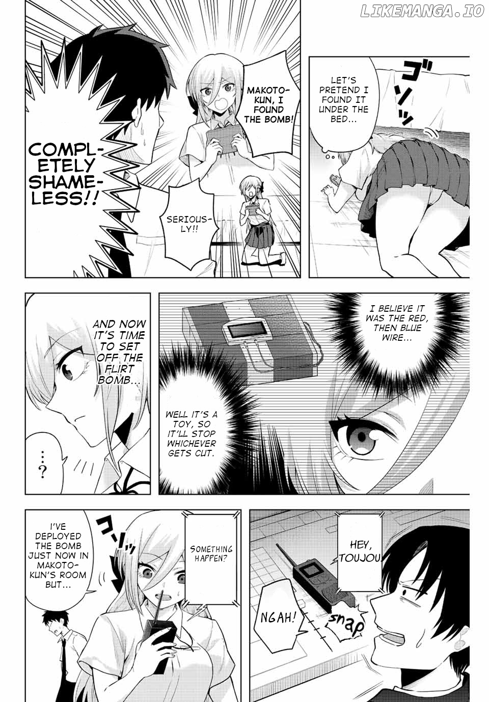 The death game is all that Saotome-san has left chapter 2 - page 18