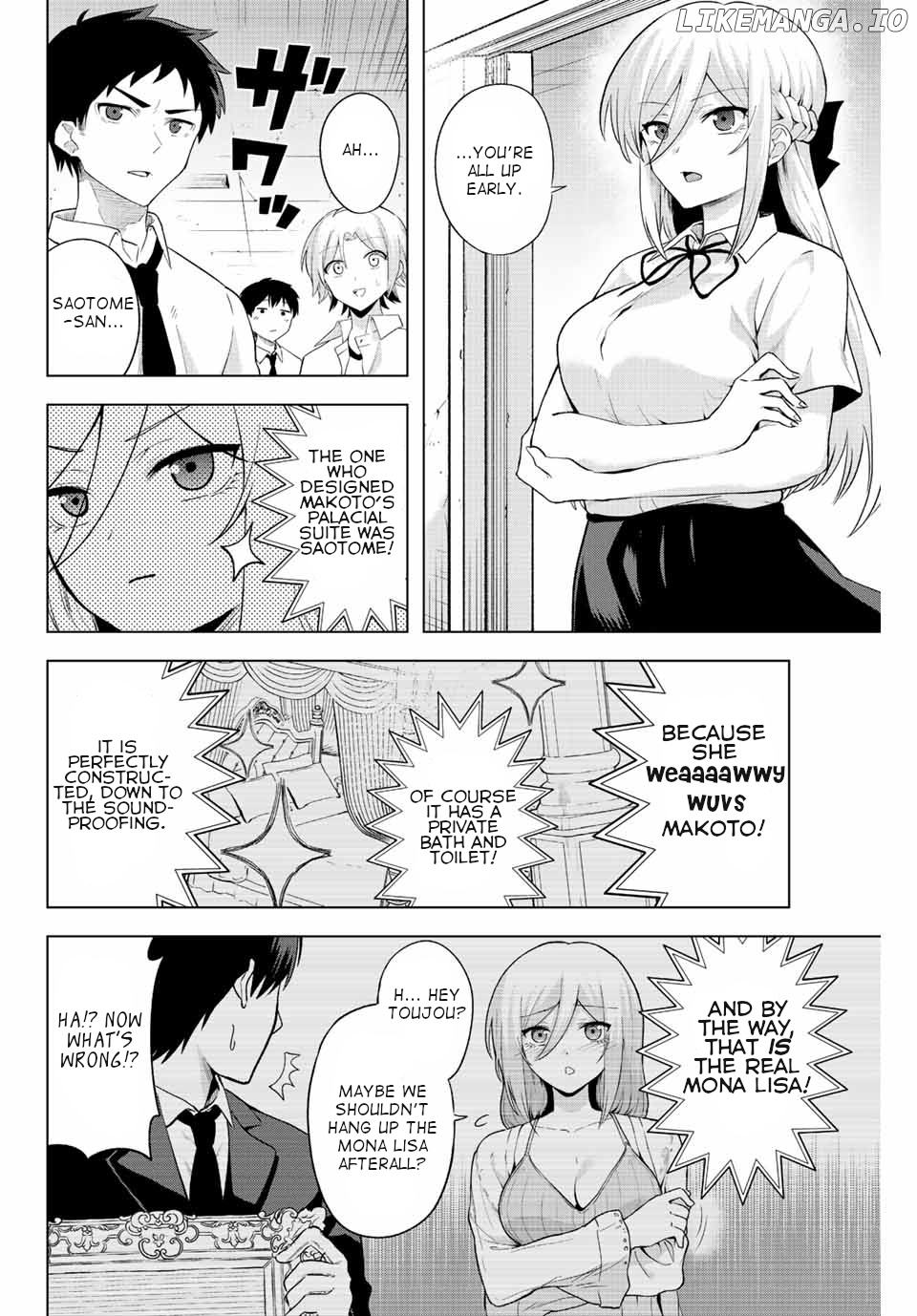 The death game is all that Saotome-san has left chapter 2 - page 6