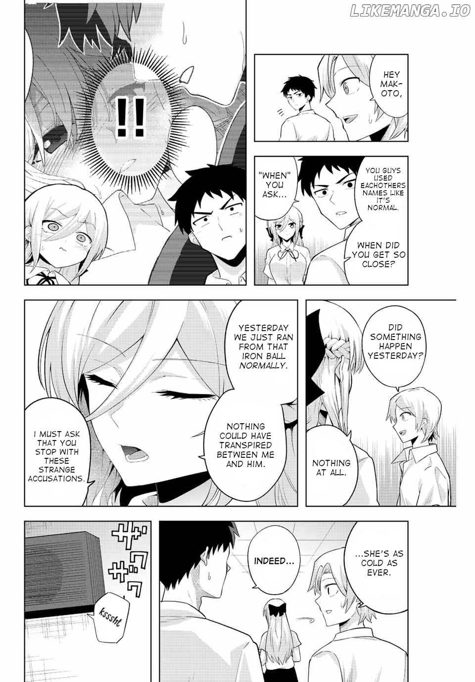 The death game is all that Saotome-san has left chapter 2 - page 8