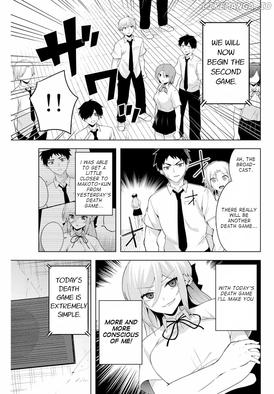 The death game is all that Saotome-san has left chapter 2 - page 9