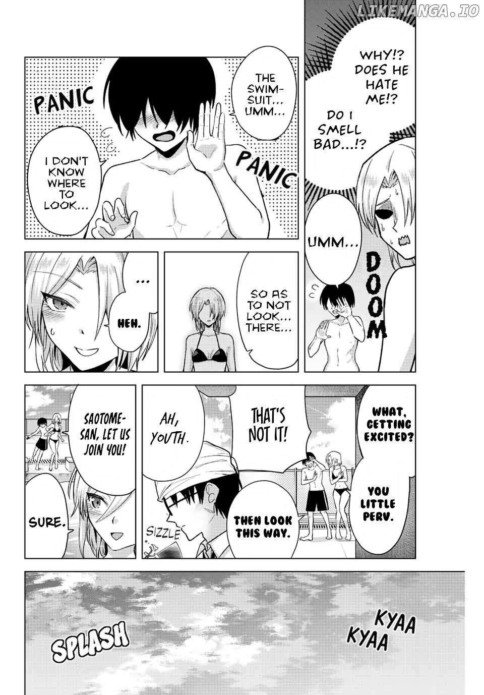 The death game is all that Saotome-san has left chapter 20 - page 6