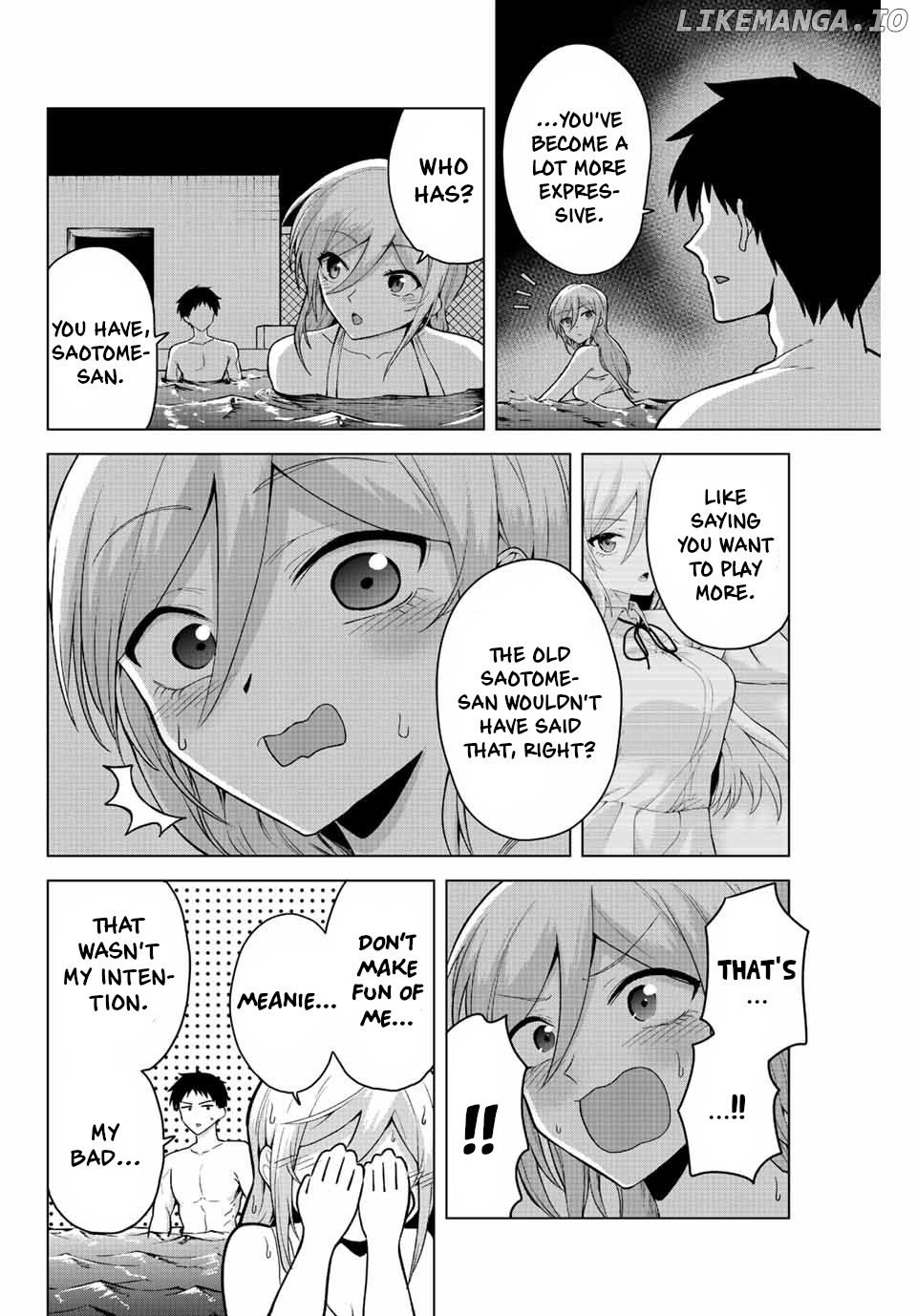 The death game is all that Saotome-san has left chapter 21 - page 4