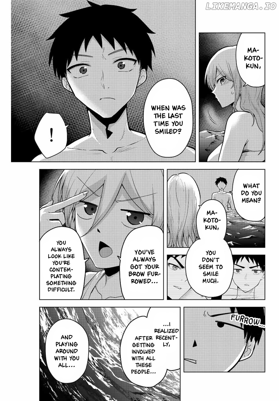 The death game is all that Saotome-san has left chapter 21 - page 5