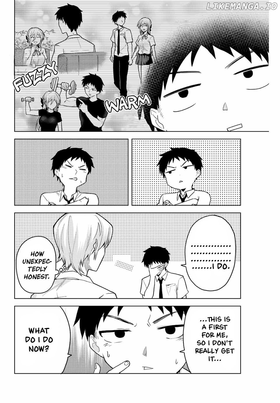 The death game is all that Saotome-san has left chapter 22 - page 8