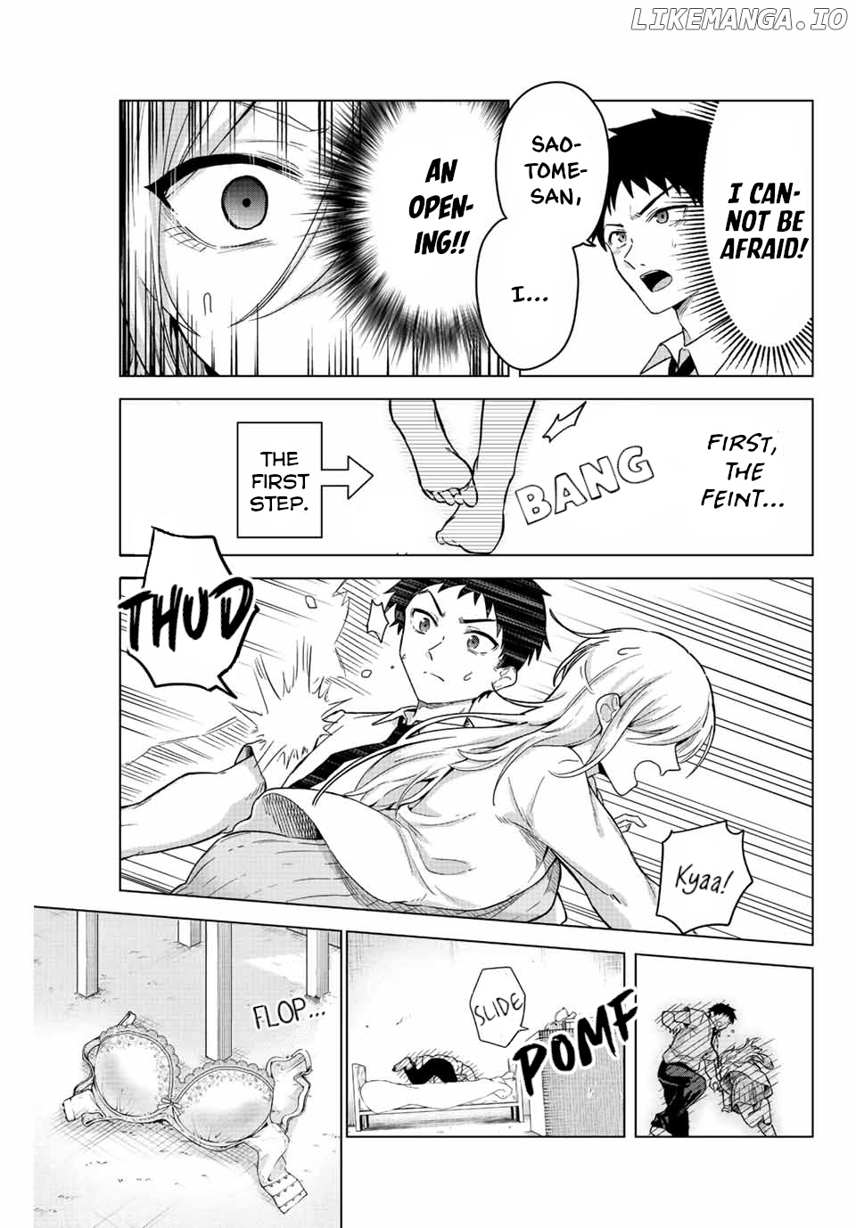 The death game is all that Saotome-san has left chapter 23 - page 11