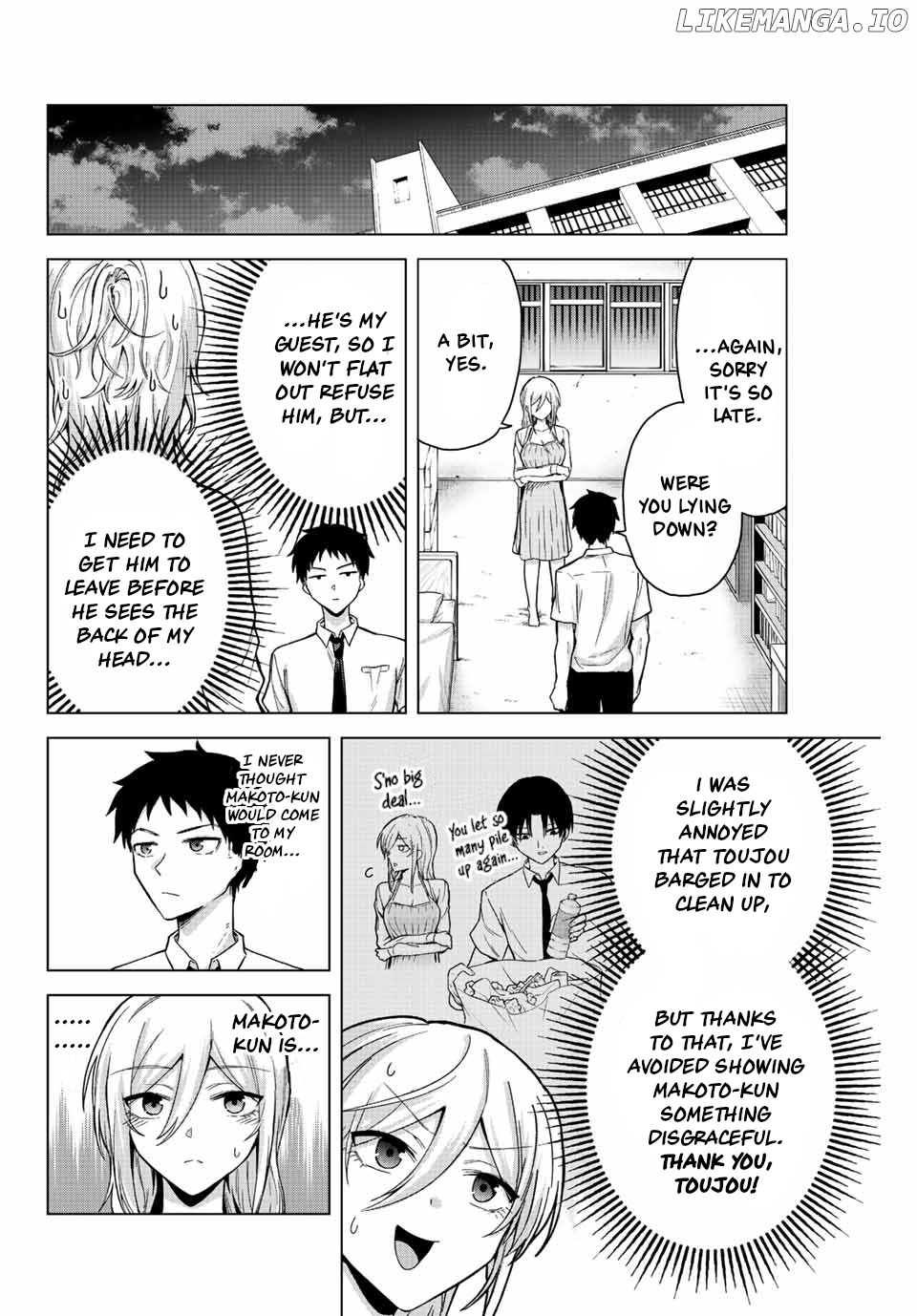 The death game is all that Saotome-san has left chapter 23 - page 6