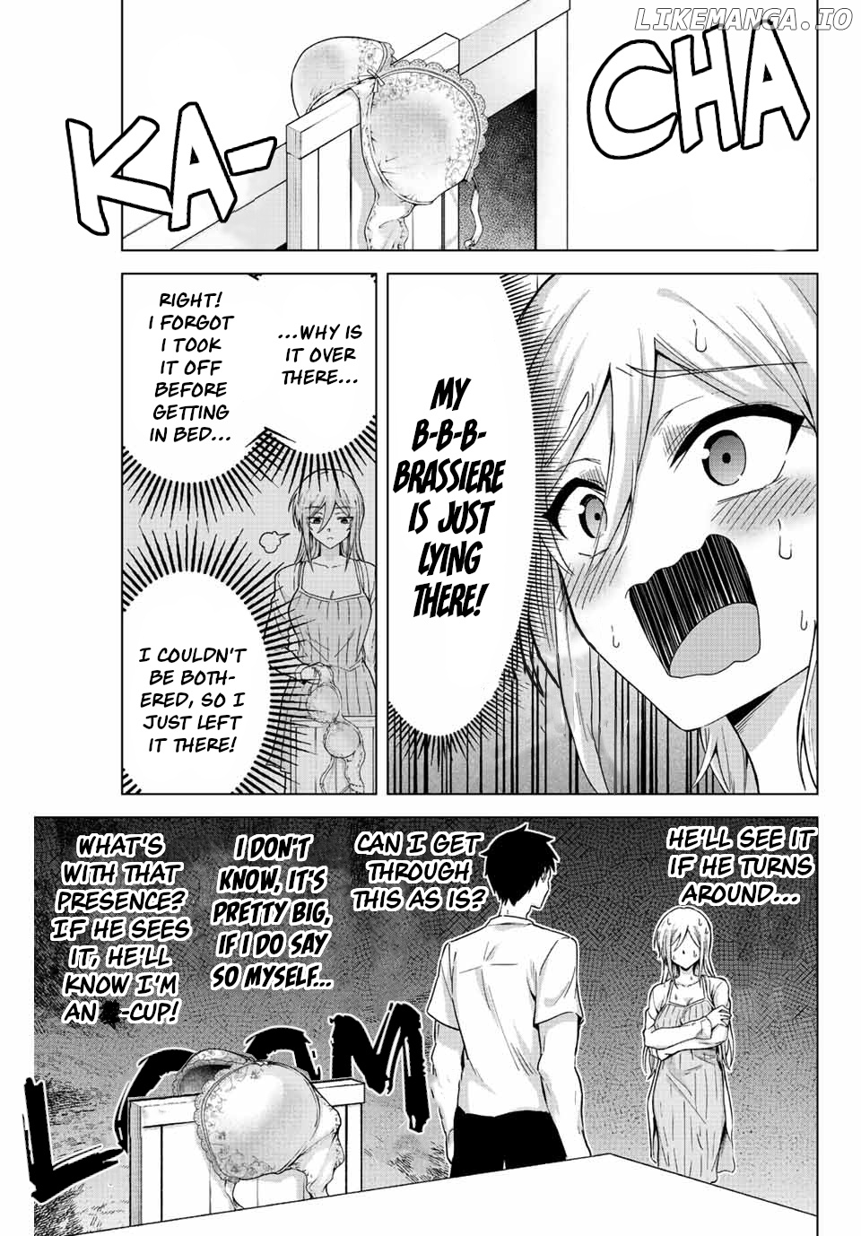 The death game is all that Saotome-san has left chapter 23 - page 9