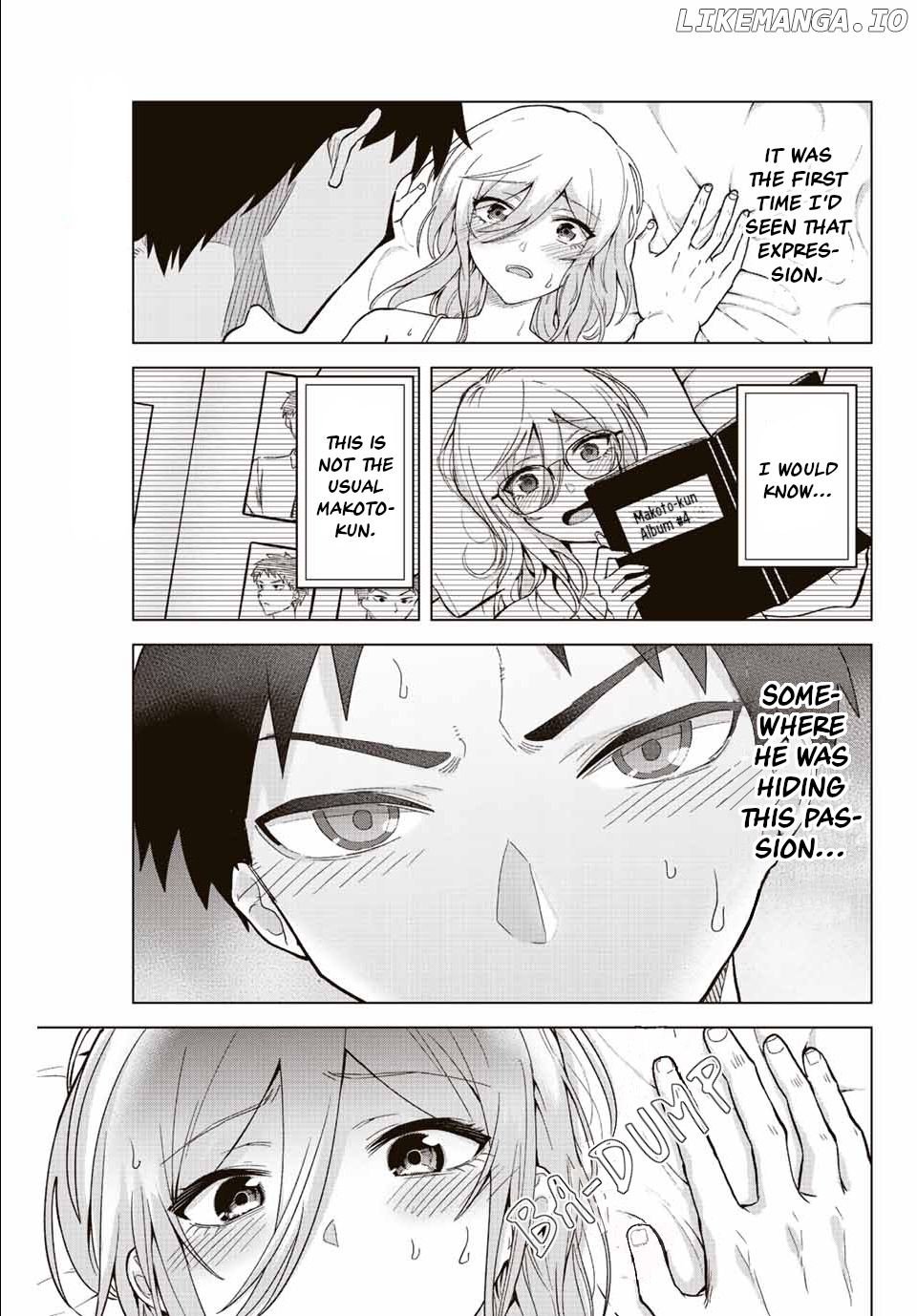 The death game is all that Saotome-san has left chapter 24 - page 1