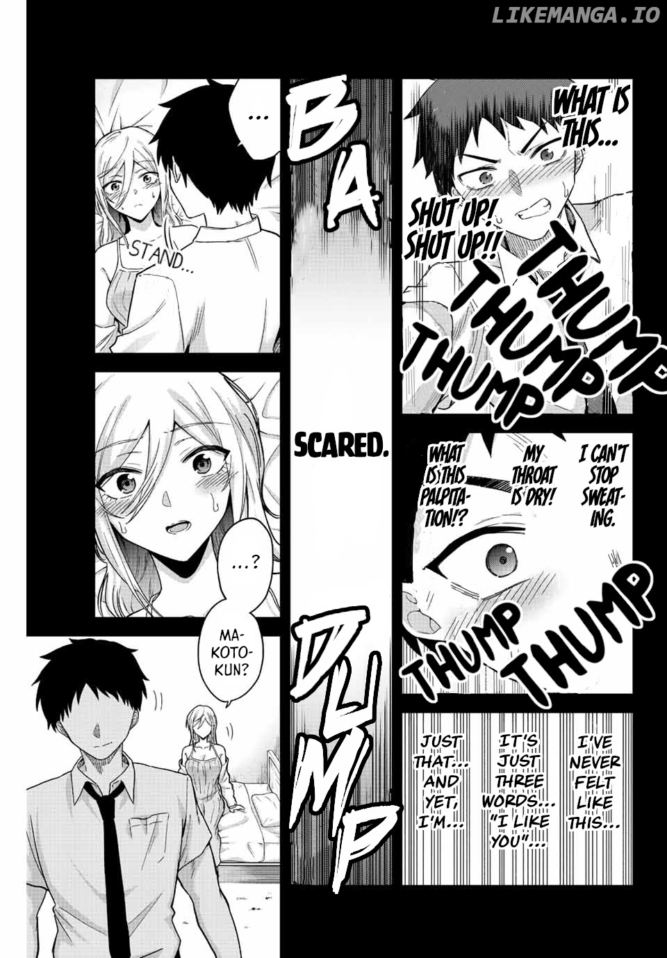 The death game is all that Saotome-san has left chapter 24 - page 7