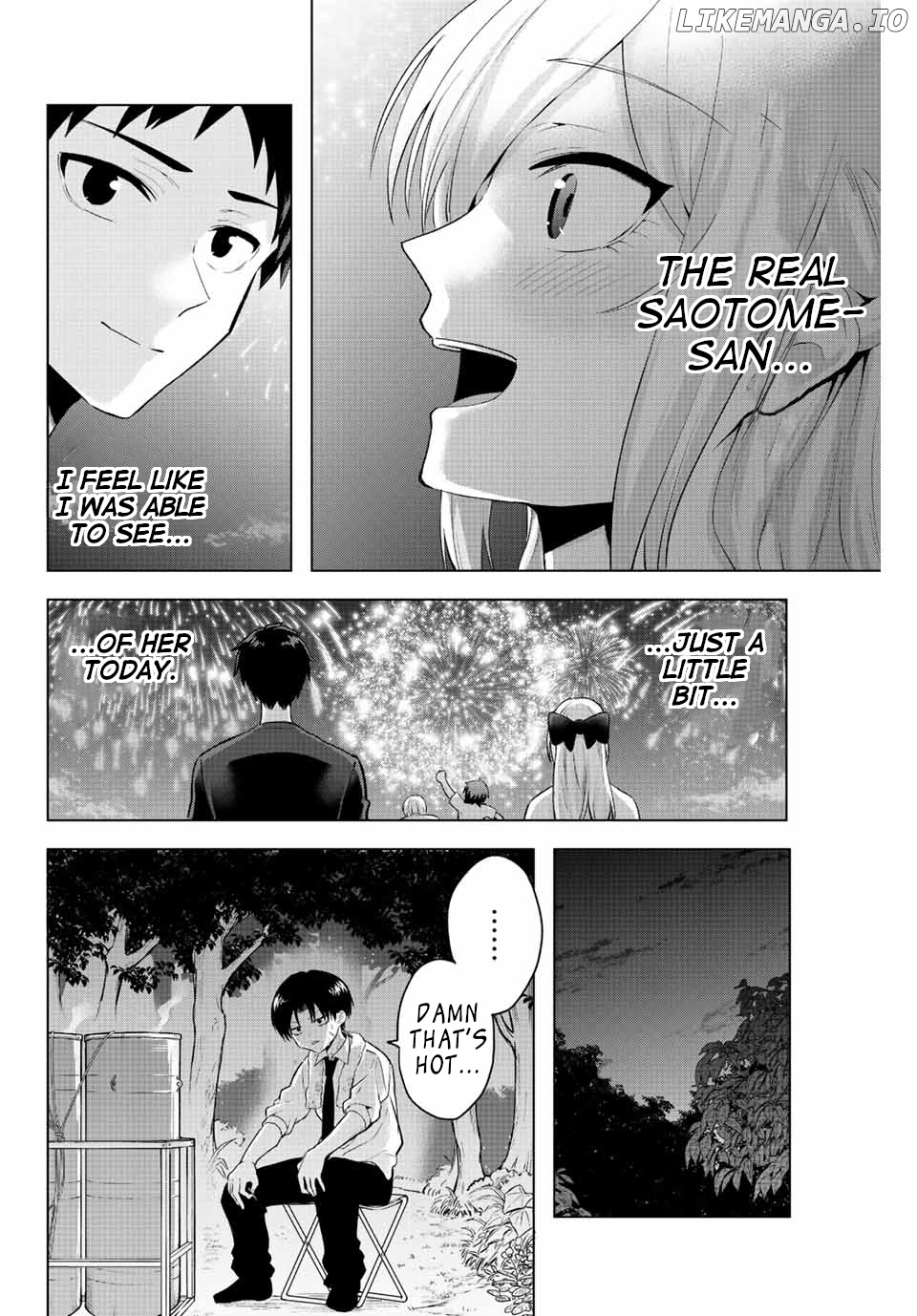 The death game is all that Saotome-san has left chapter 9 - page 12