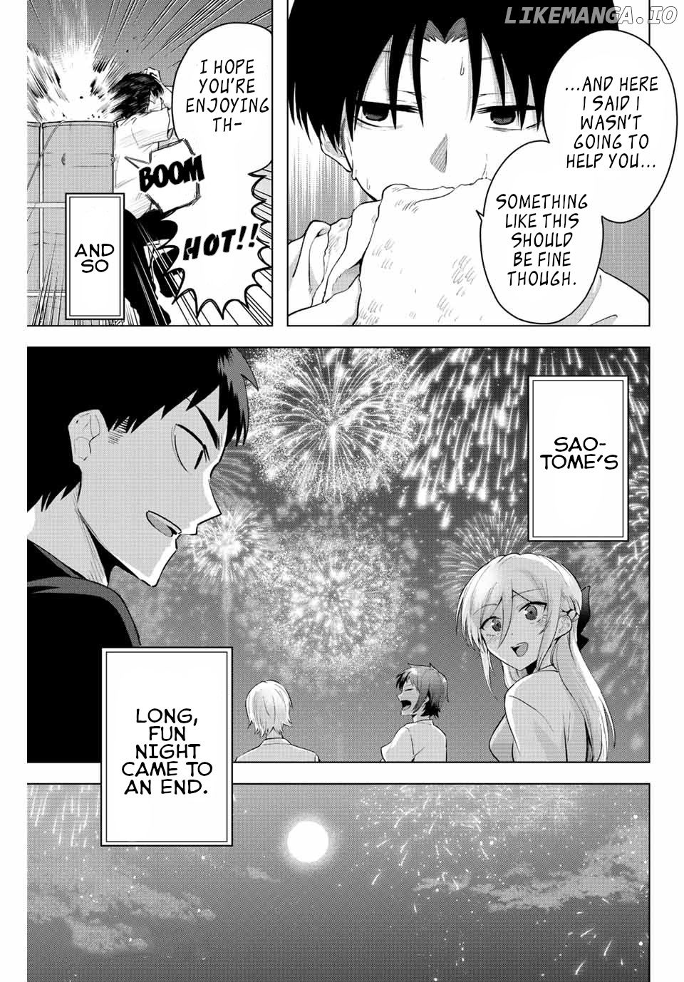 The death game is all that Saotome-san has left chapter 9 - page 13