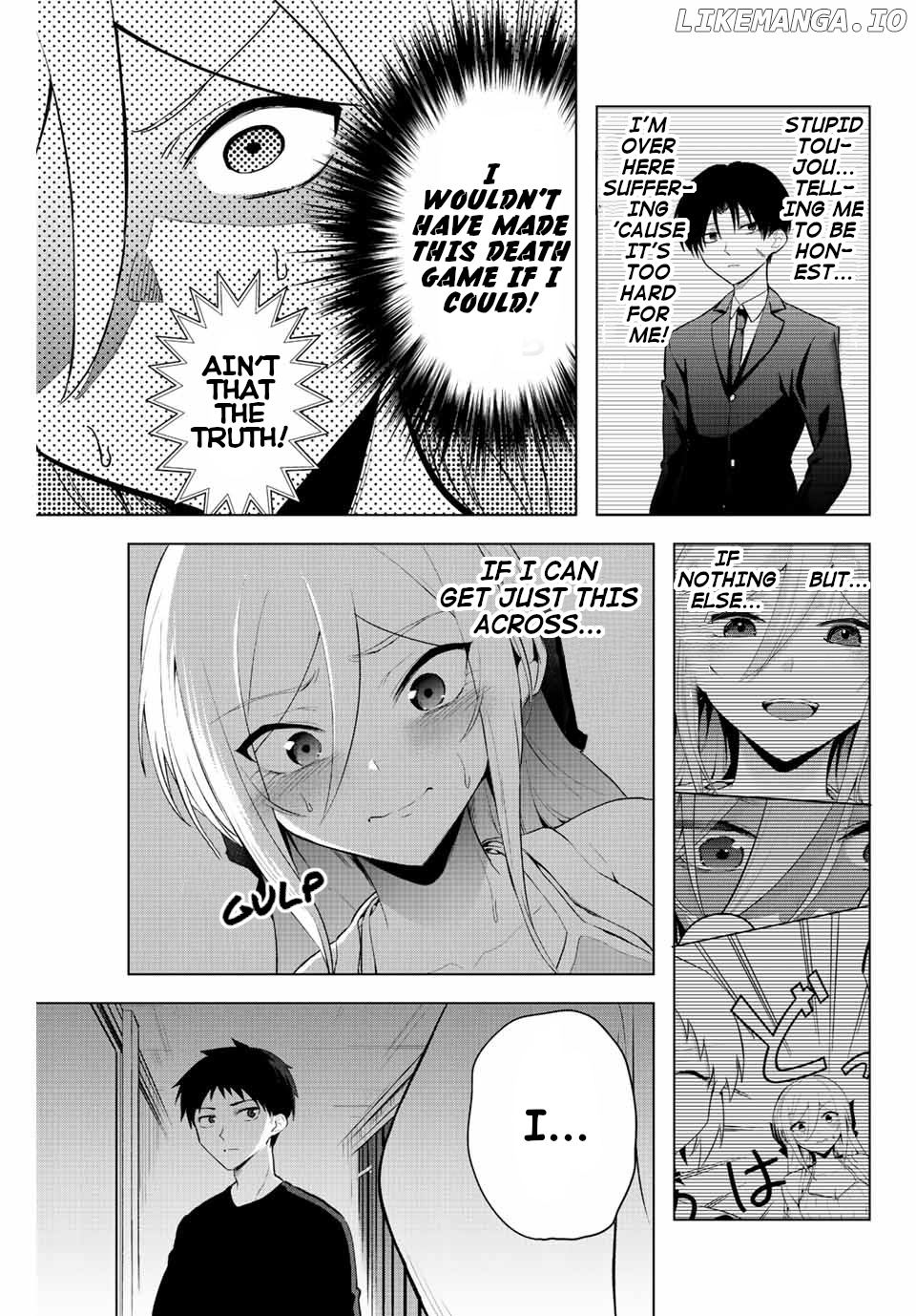 The death game is all that Saotome-san has left chapter 9 - page 3