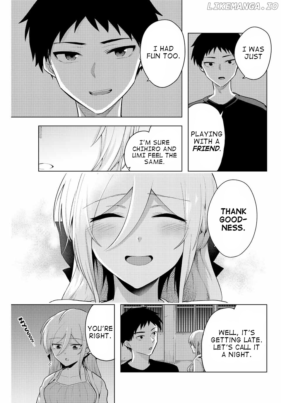 The death game is all that Saotome-san has left chapter 9 - page 7
