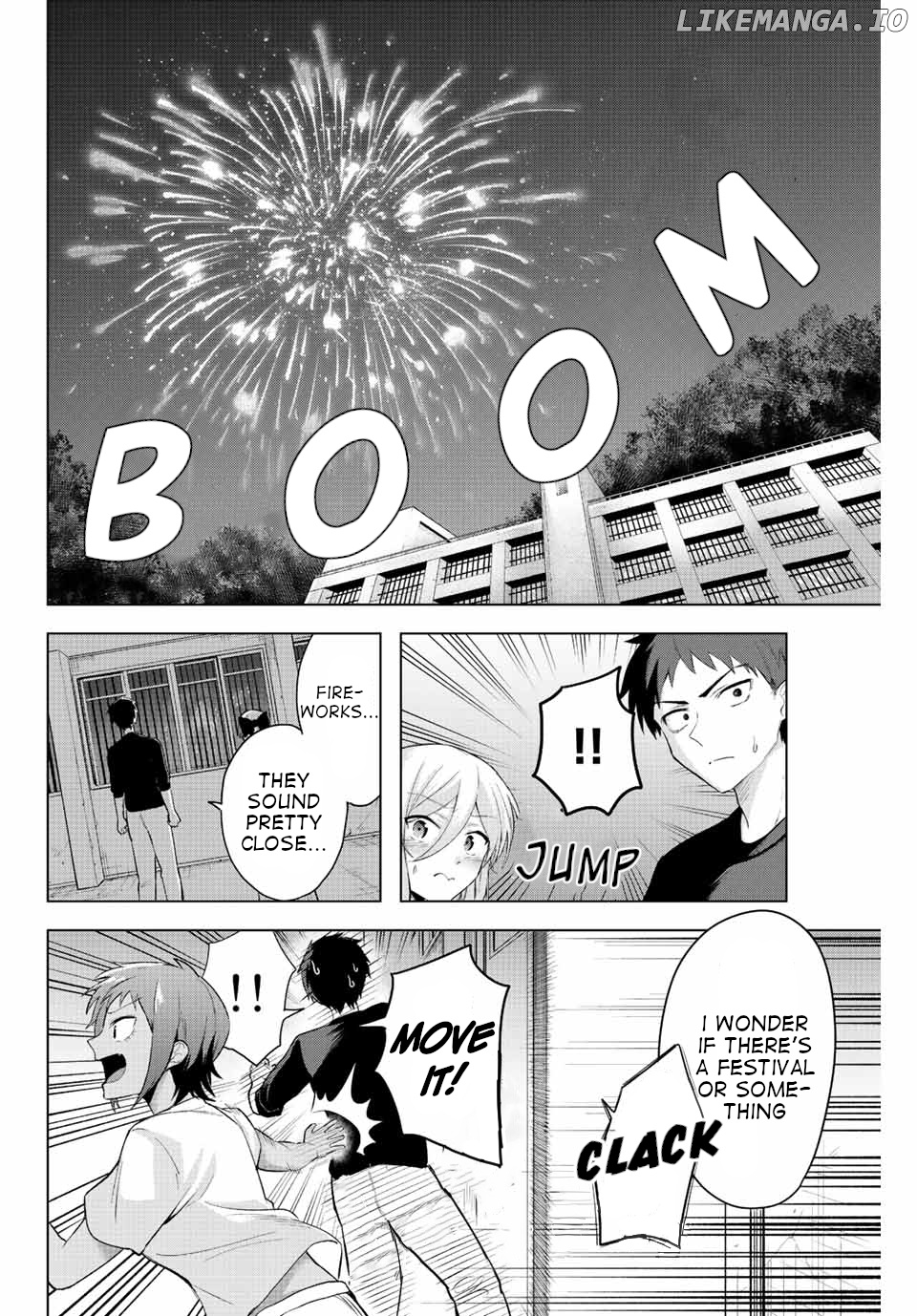 The death game is all that Saotome-san has left chapter 9 - page 8