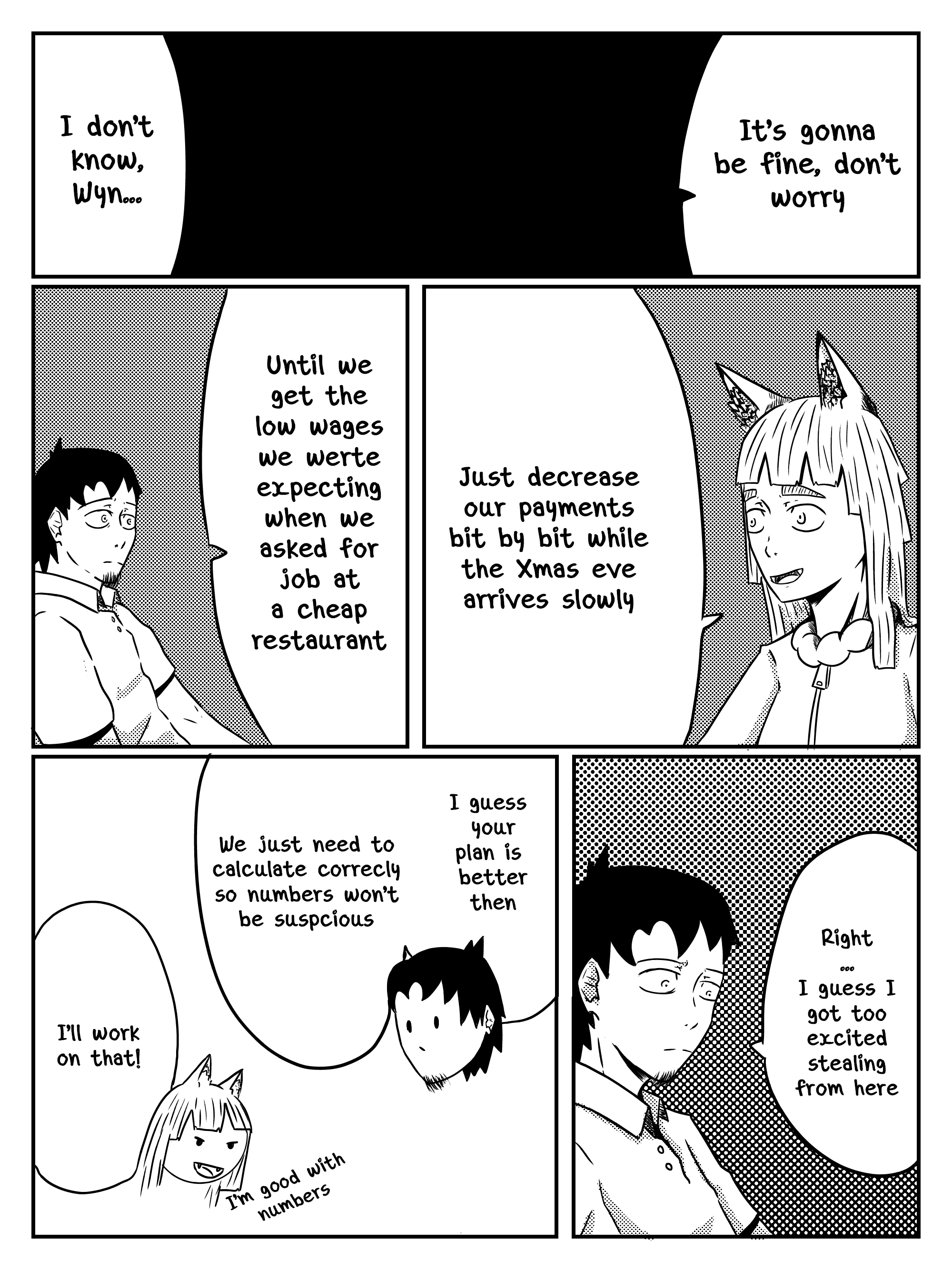 1 Only Reason chapter 33 - page 8