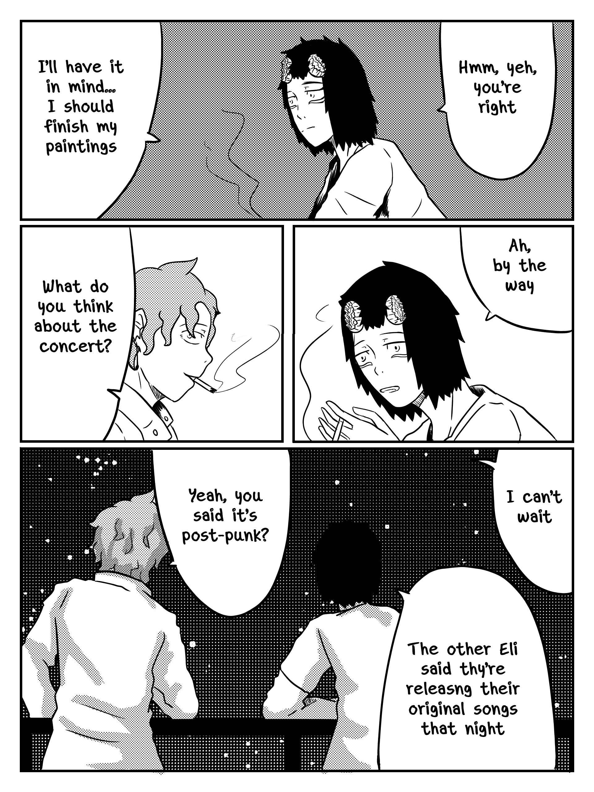 1 Only Reason chapter 34 - page 10