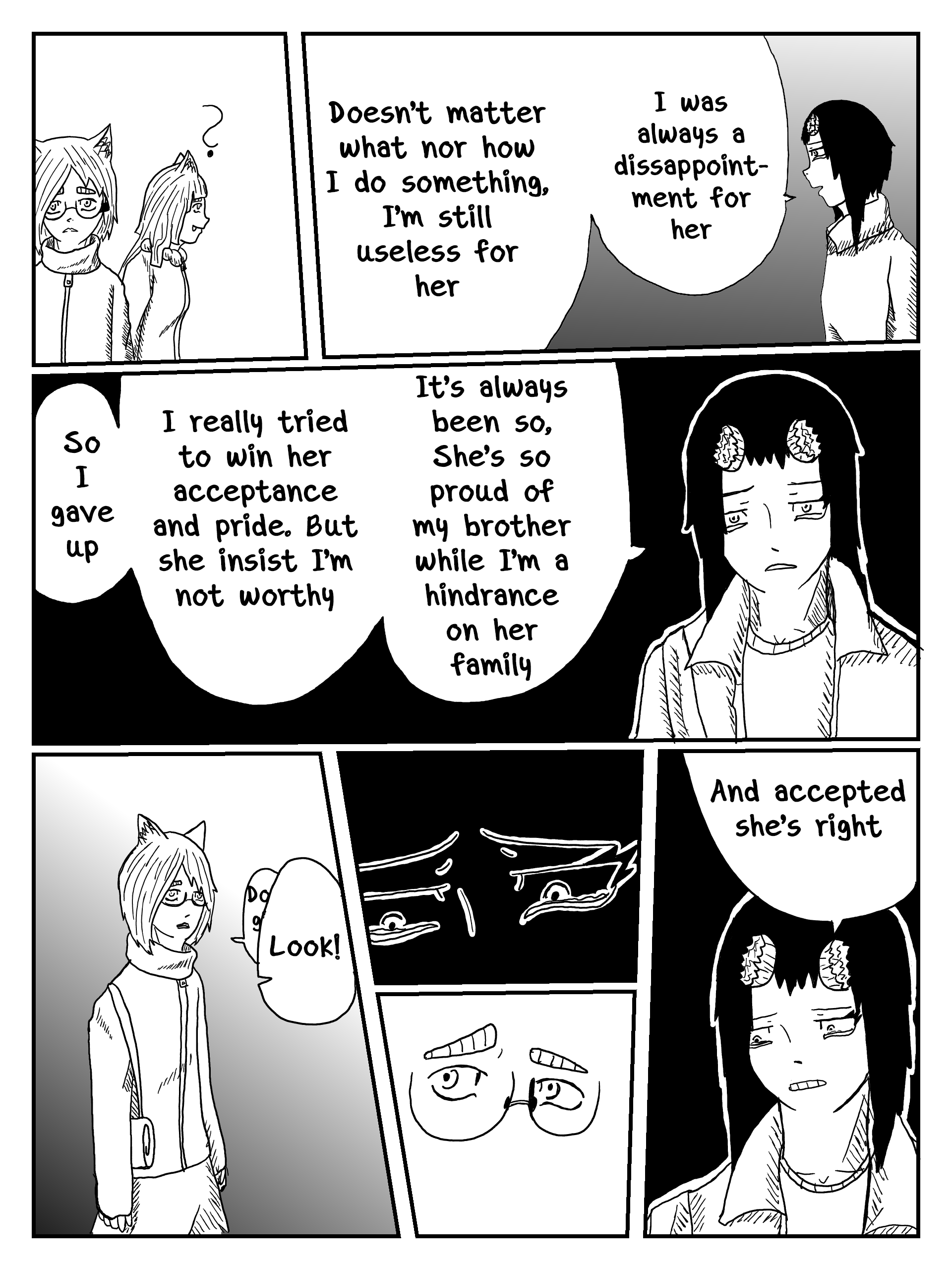 1 Only Reason chapter 7 - page 8