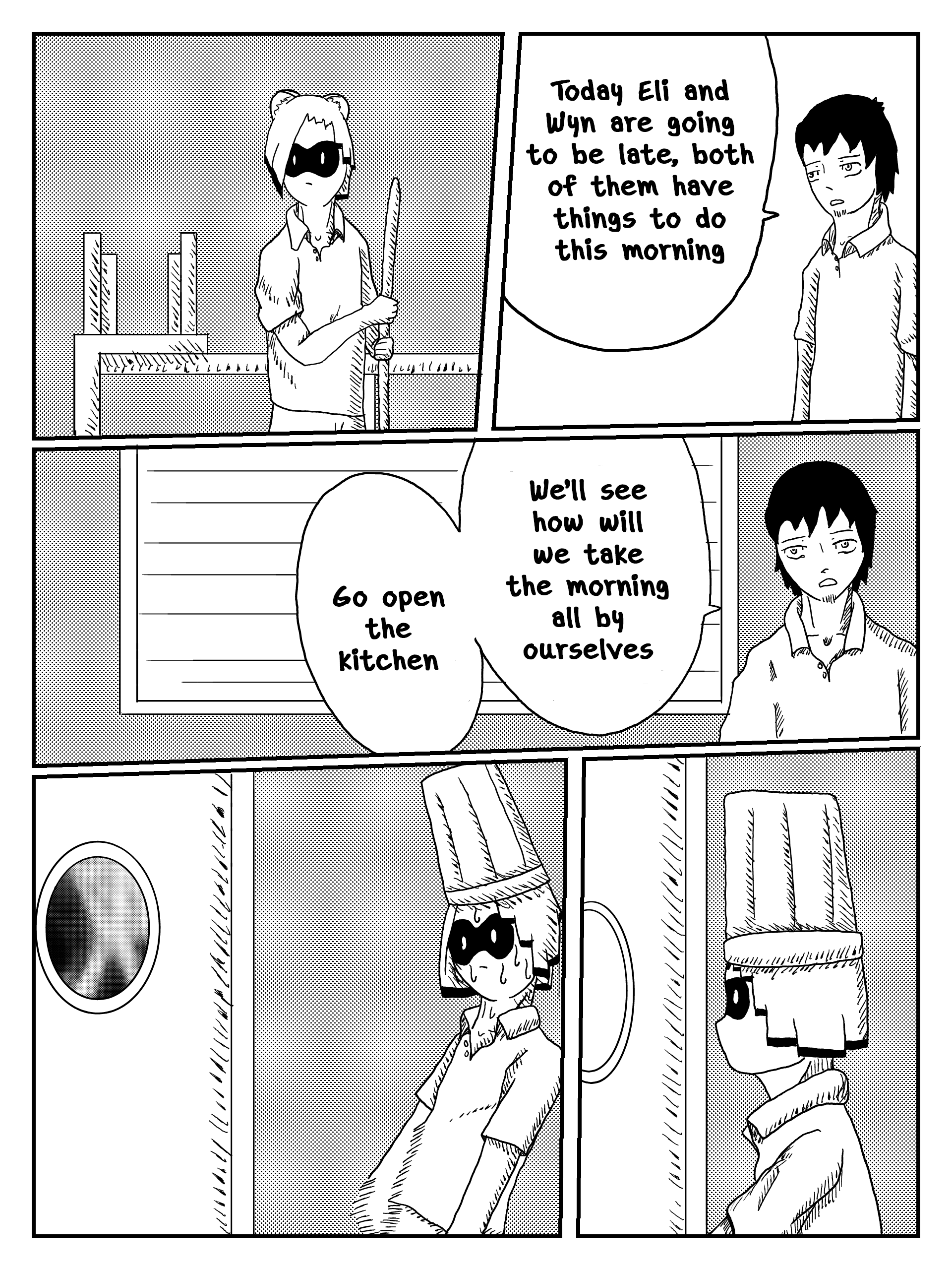 1 Only Reason chapter 8 - page 2