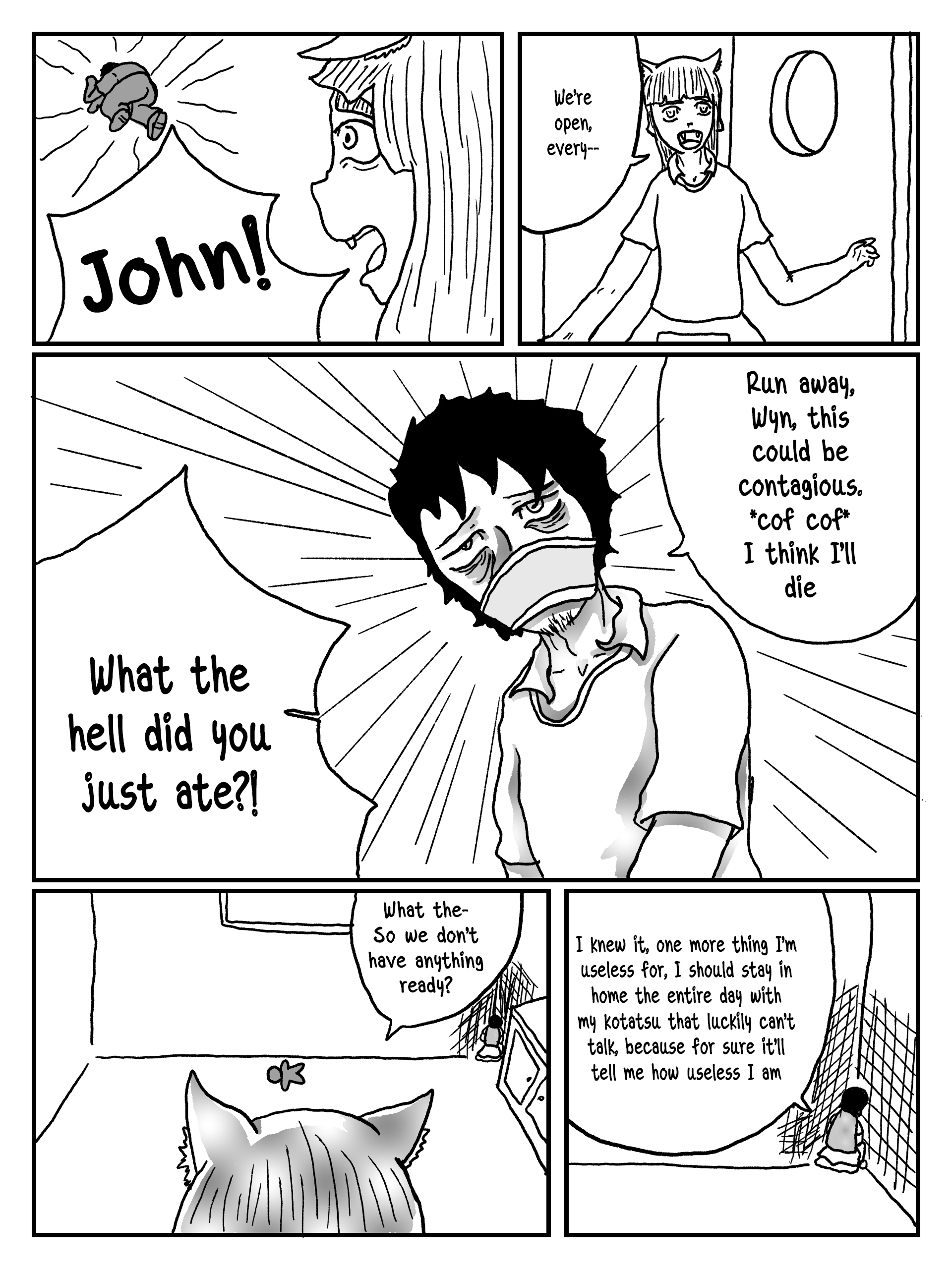 1 Only Reason chapter 2 - page 8