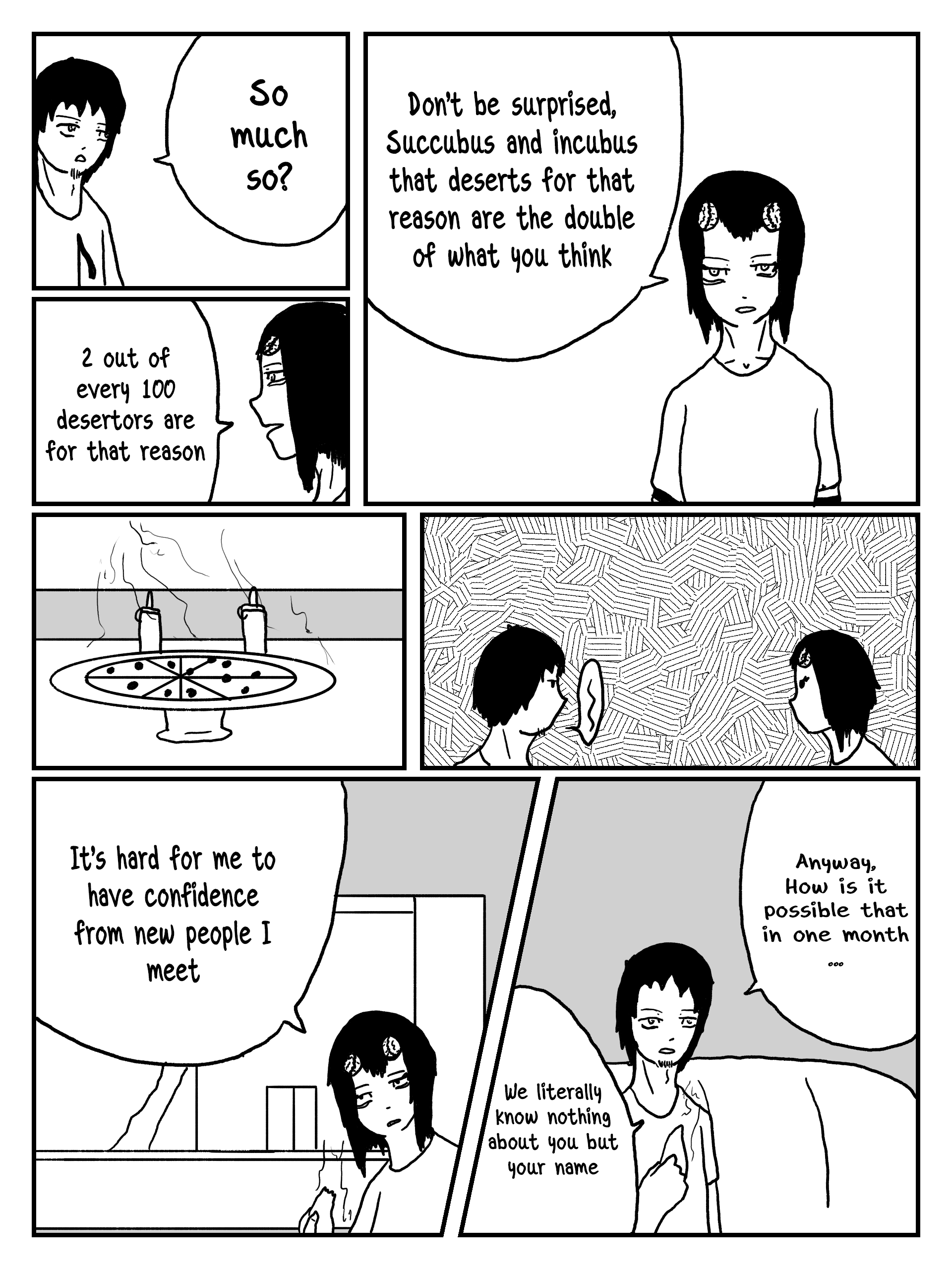 1 Only Reason chapter 3 - page 7